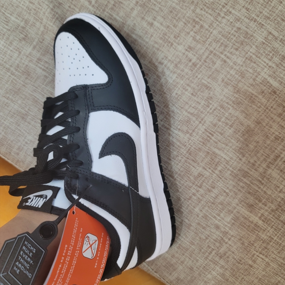 (W) Nike Dunk Low Black 착용 스타일