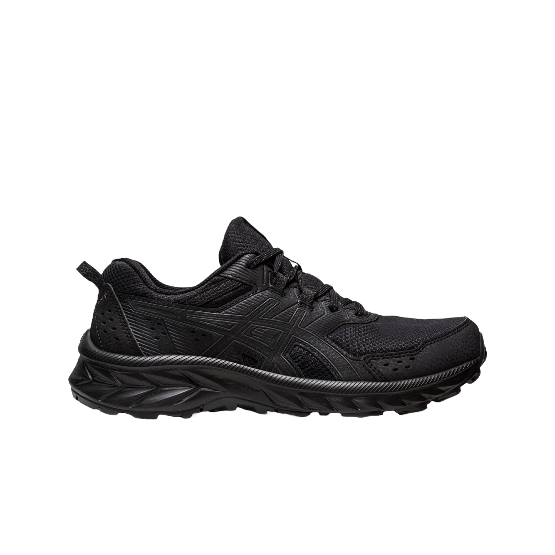 (W) 아식스 젤 벤쳐 9 블랙 - D 와이드((W) Asics Gel-Venture 9 Black - D Wide) - 1