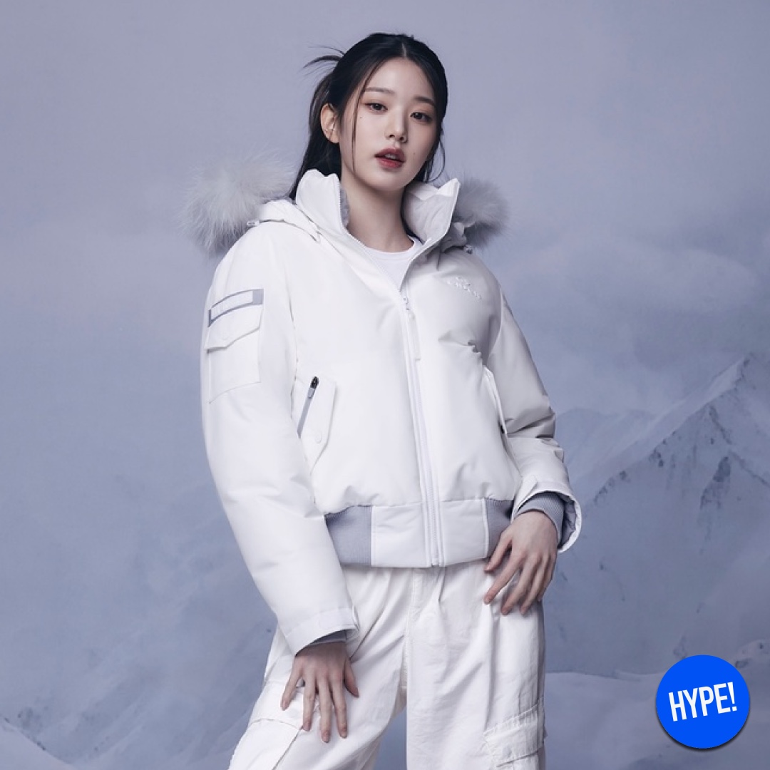 The North Face White Label Riverton On Ball Jacket Cream, (W) Calvin Klein Jeans Short Length Stand Collar Puffer White 착용 스타일 - 3