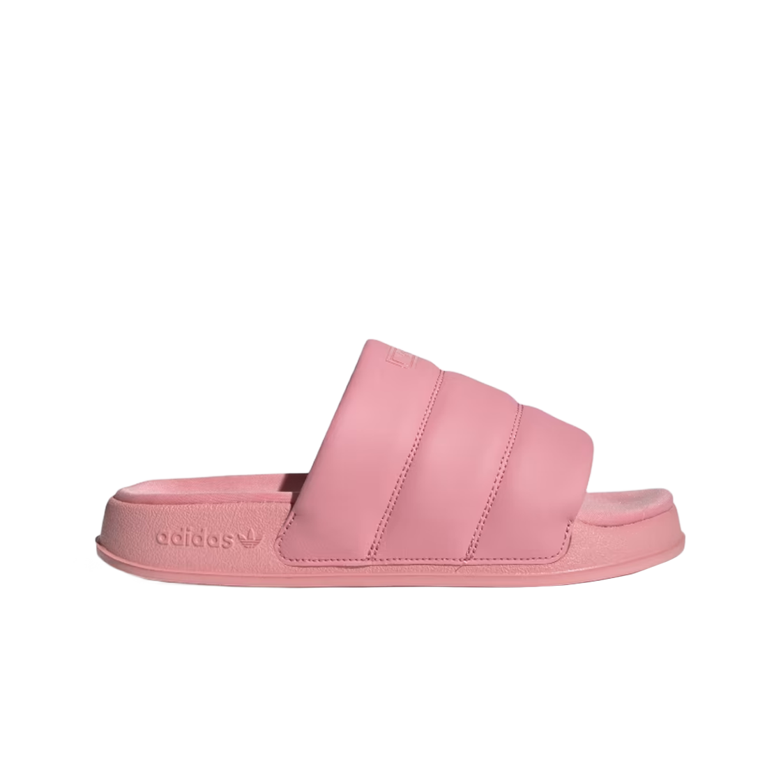 (W) 아디다스 아딜렛 에센셜 슈퍼 팝((W) Adidas Adilette Essential Super Pop) - 1