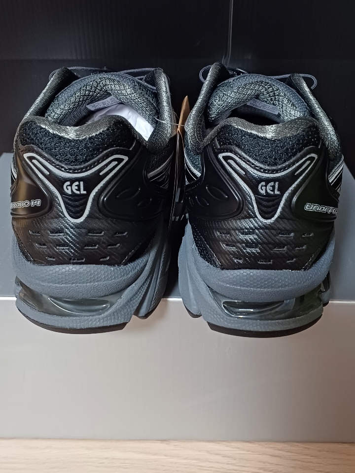 Asics x Unaffected Gel-Kayano 14 Silver Moon 착용 스타일 - 4