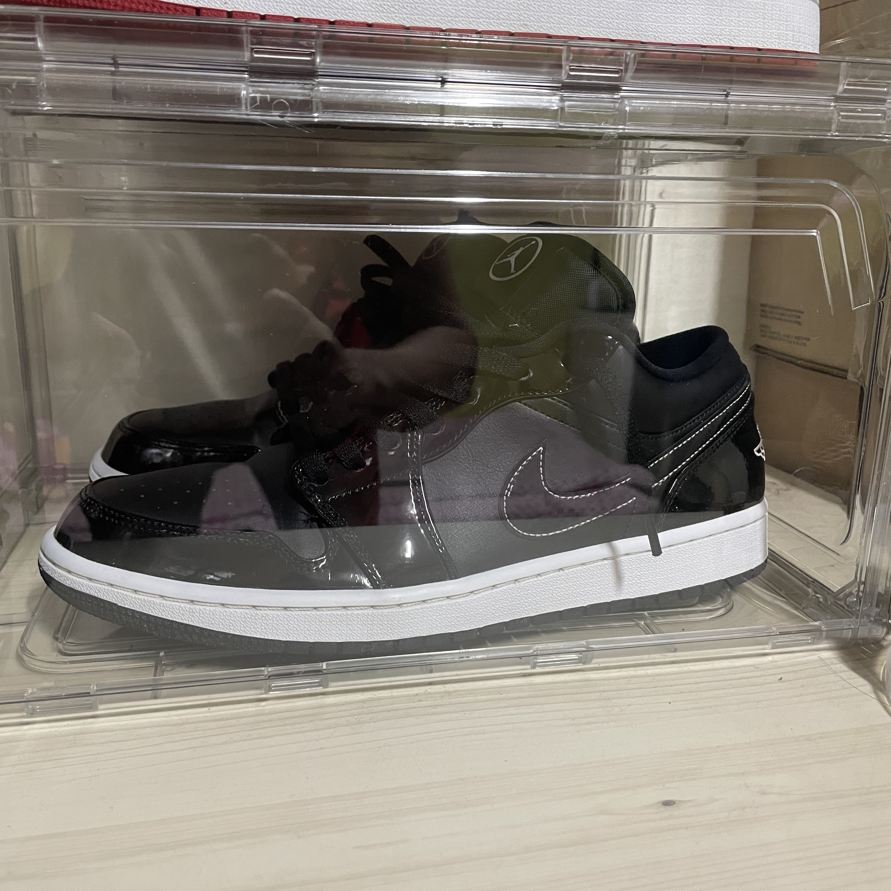 Jordan 1 Low SE ASW Black 착용 스타일 - 2