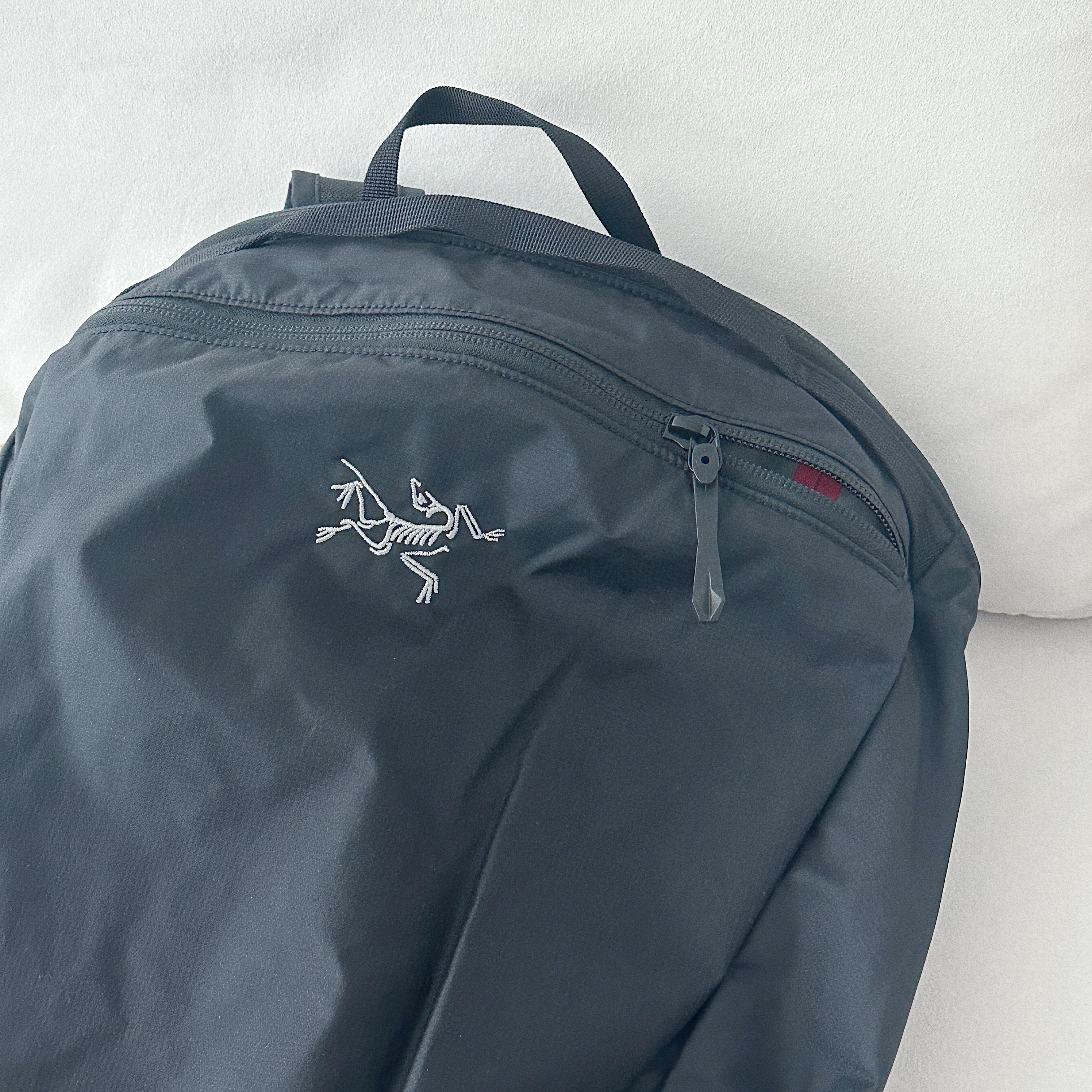 Arc'teryx Heliad 15 Backpack Black 착용 스타일