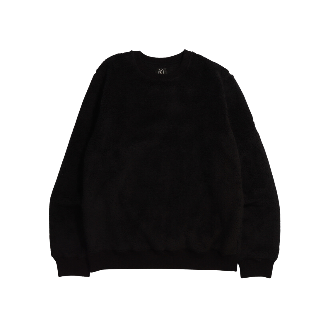 BAPE Mr Boa Crew Neck Sweater Black 상세 이미지 1