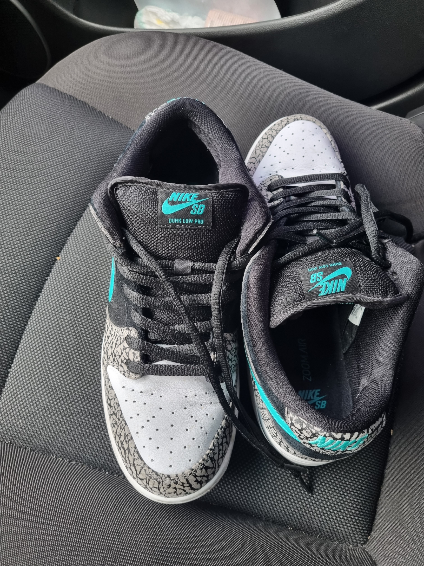 Nike SB Dunk Low Pro Clear Jade 착용 스타일