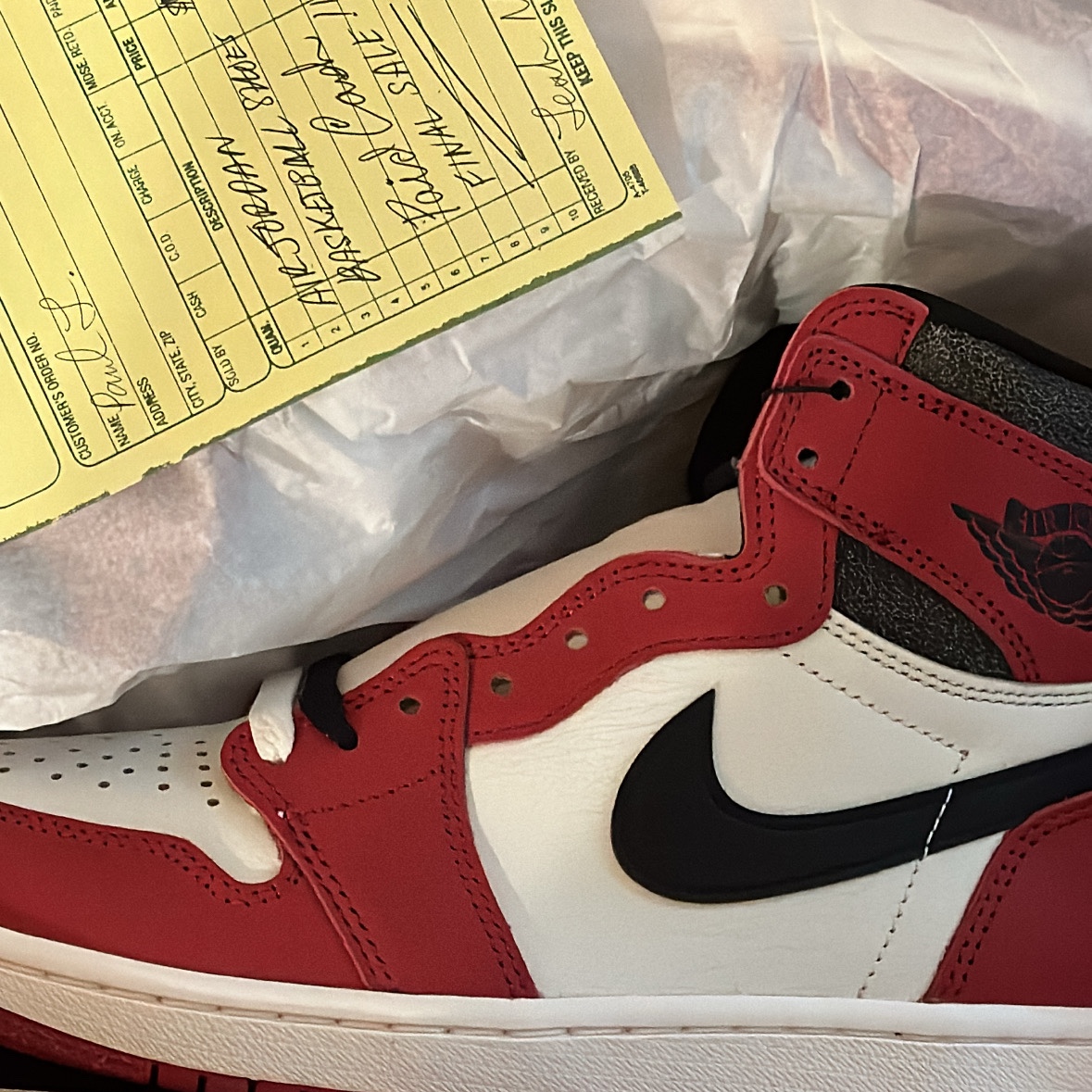 Jordan 1 Retro High OG Chicago 2022 착용 스타일