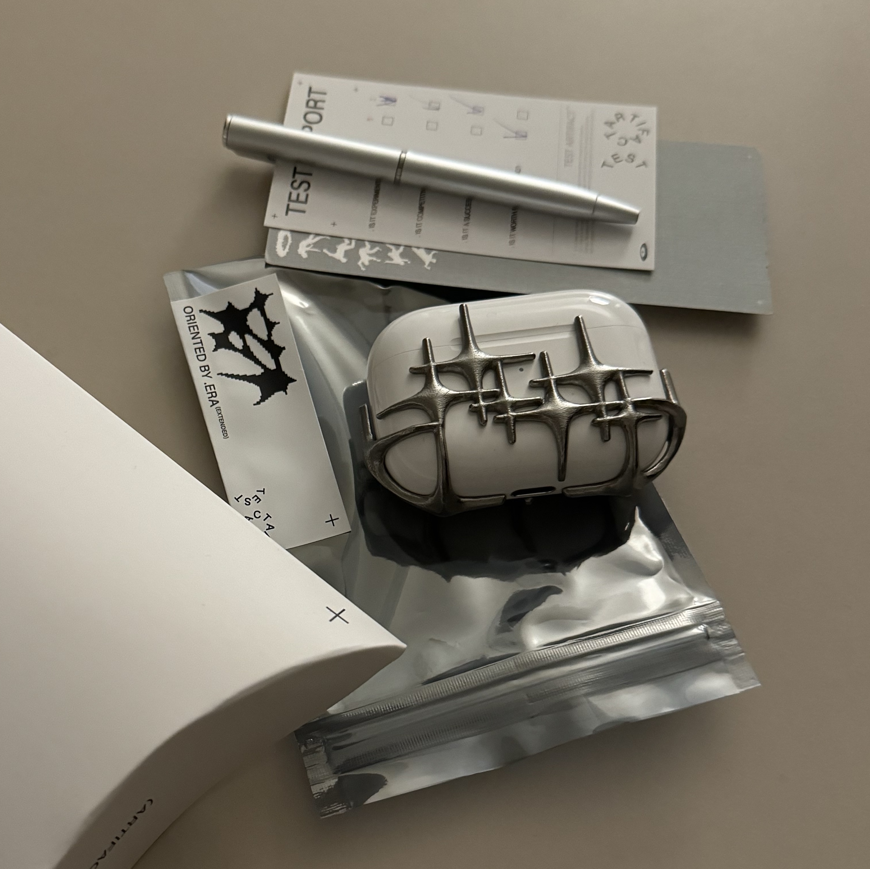 Test Artifact Era Pro 002 Steel 착용 스타일