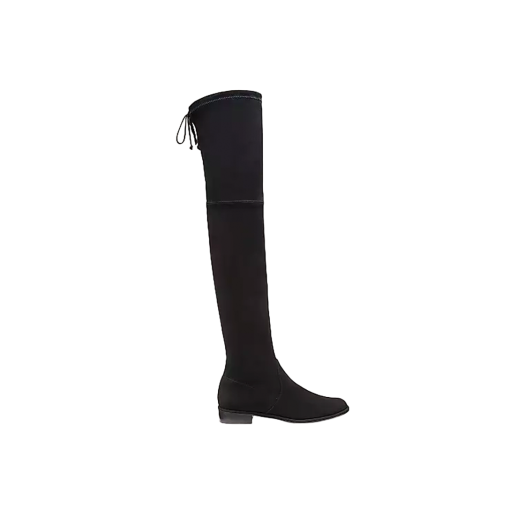 (W) Stuart Weitzman Lowland Over The Knee Boots Black