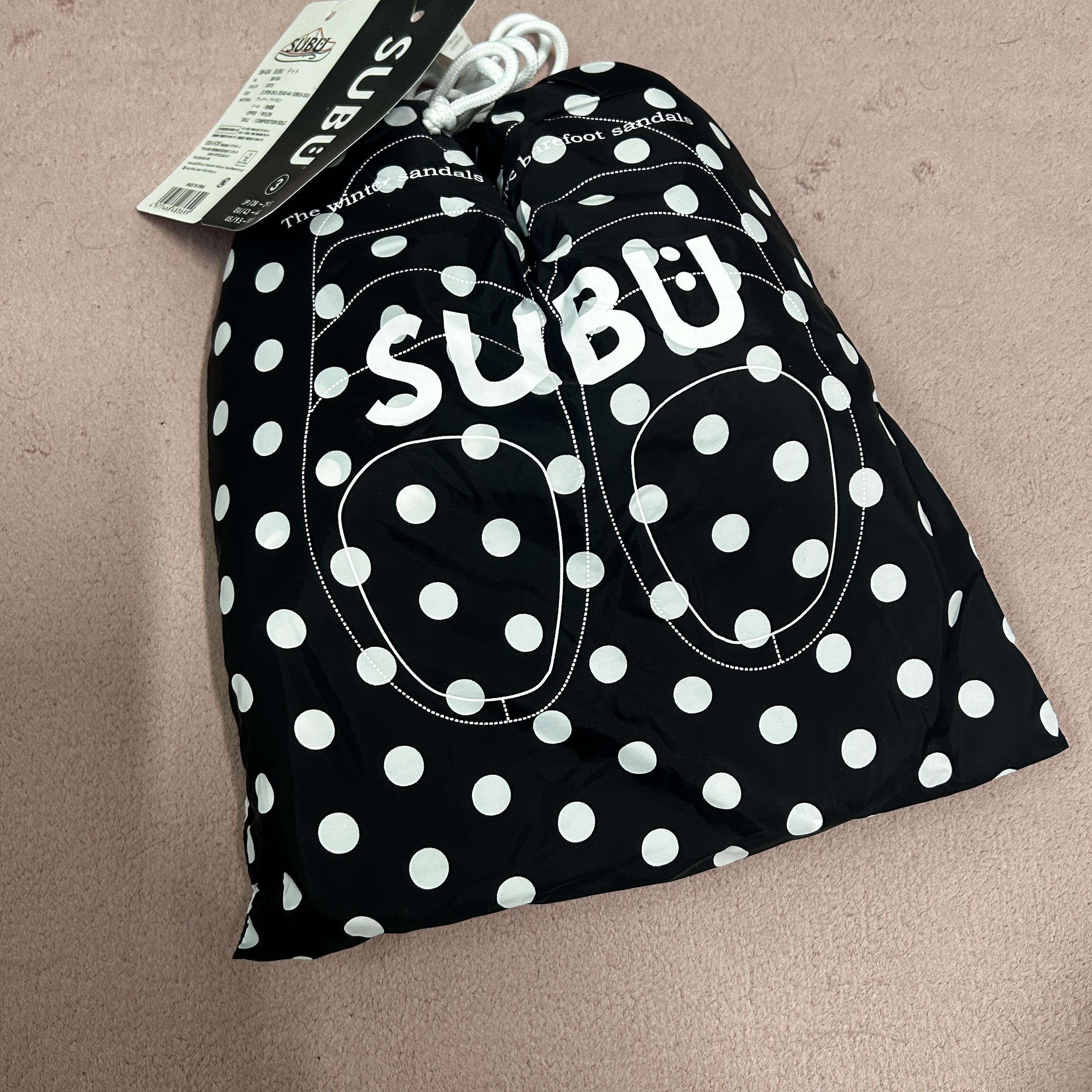 Subu Permanent F-Line Dots 착용 스타일 - 1