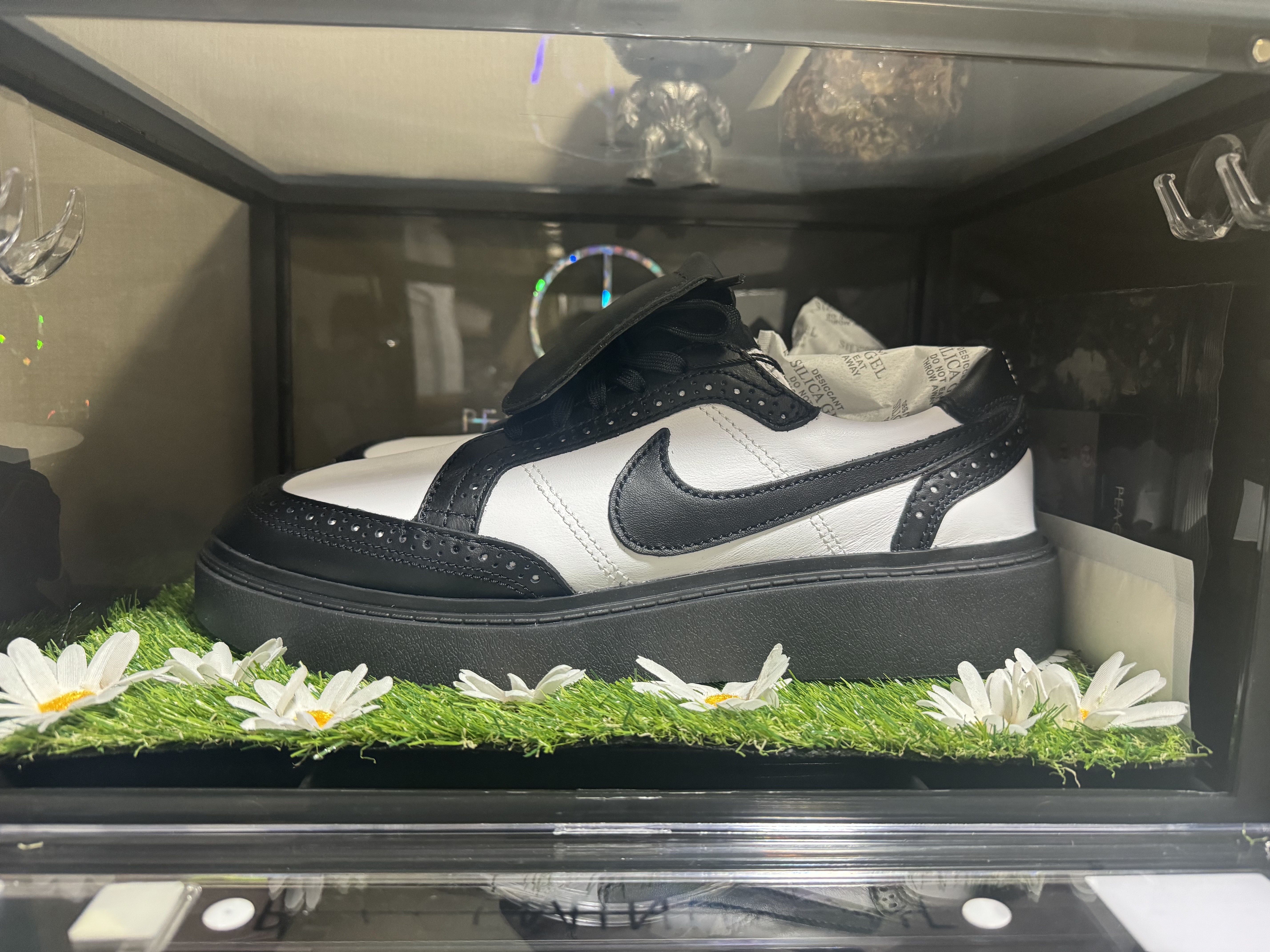 Nike x Peaceminusone Kwondo1 Black and White ์ฐฉ์ฉ ์คํ์ผ - 1