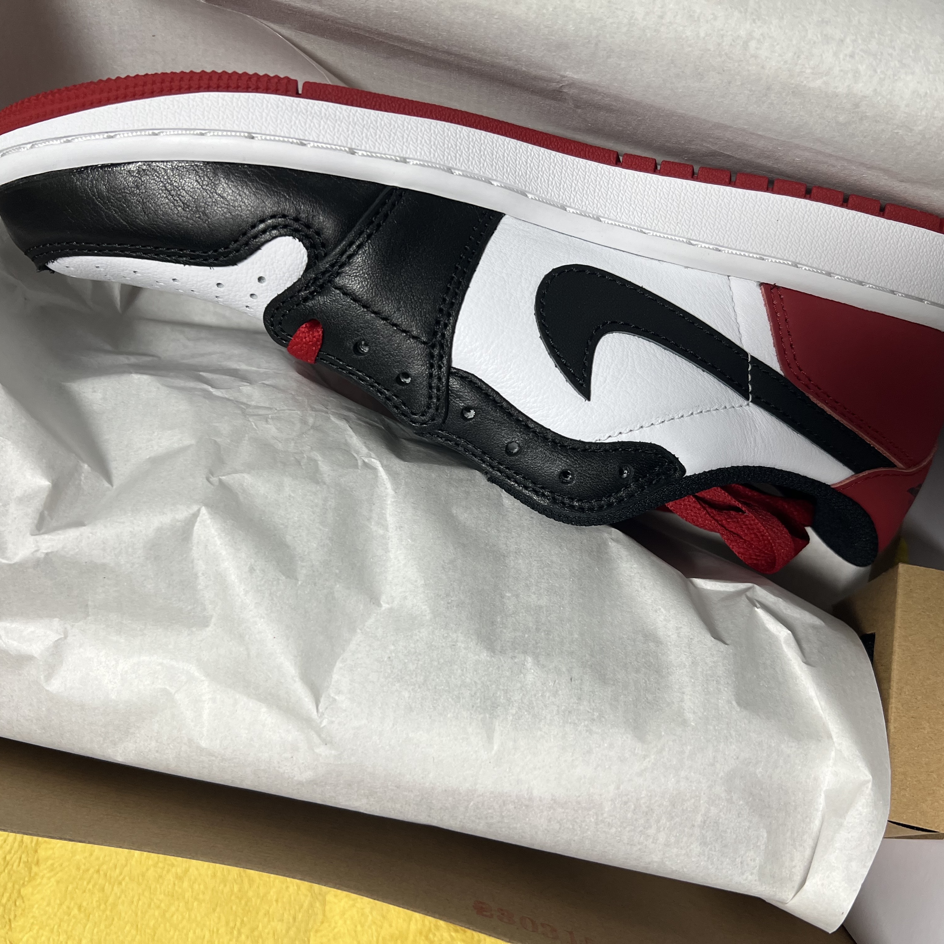 Jordan 1 Retro Low OG Black Toe 착용 스타일