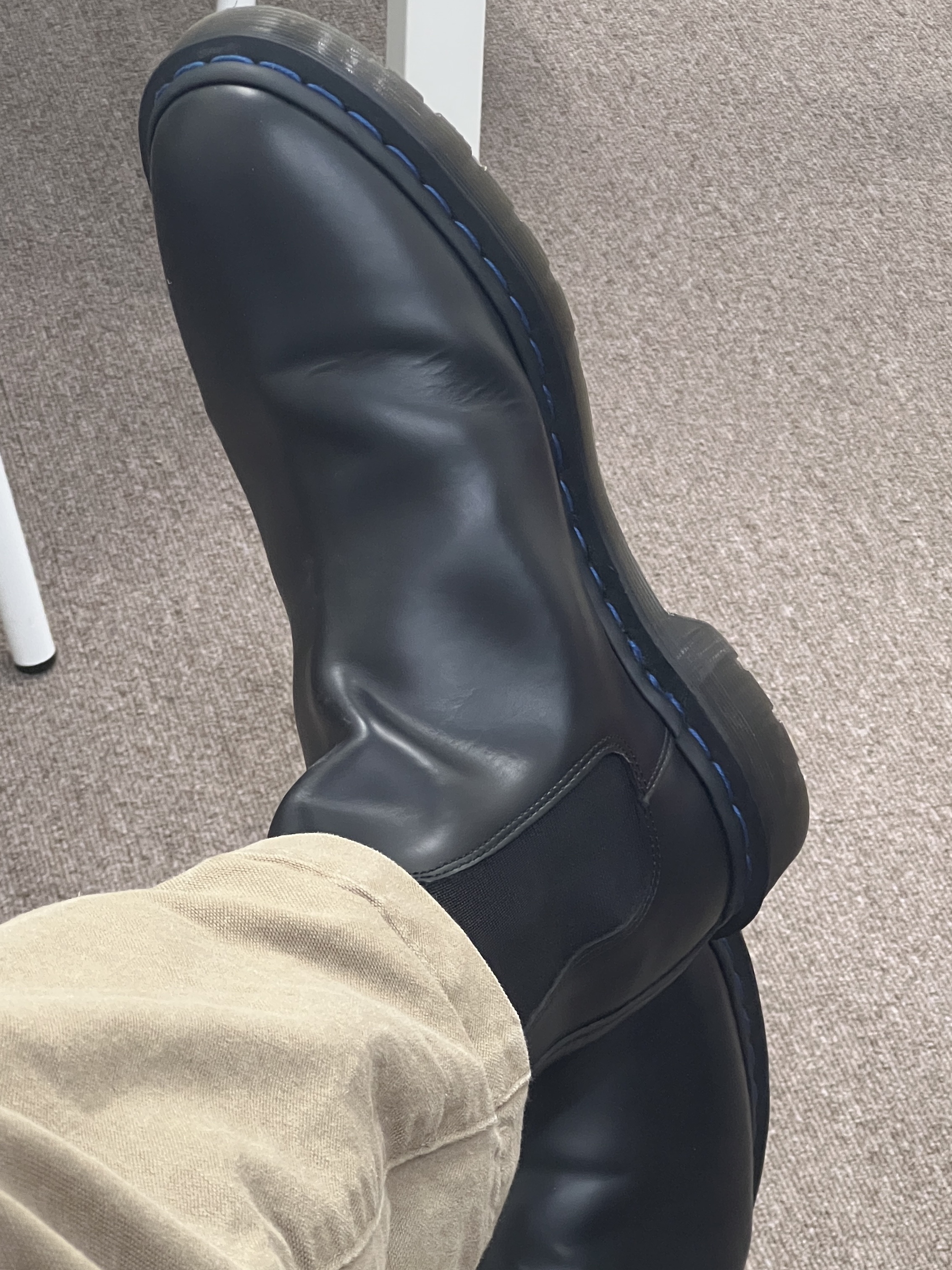 Dr. Martens x Nanamica Louis Black, Dr. Martens x Nanamica Graeme Boots Black 착용 스타일