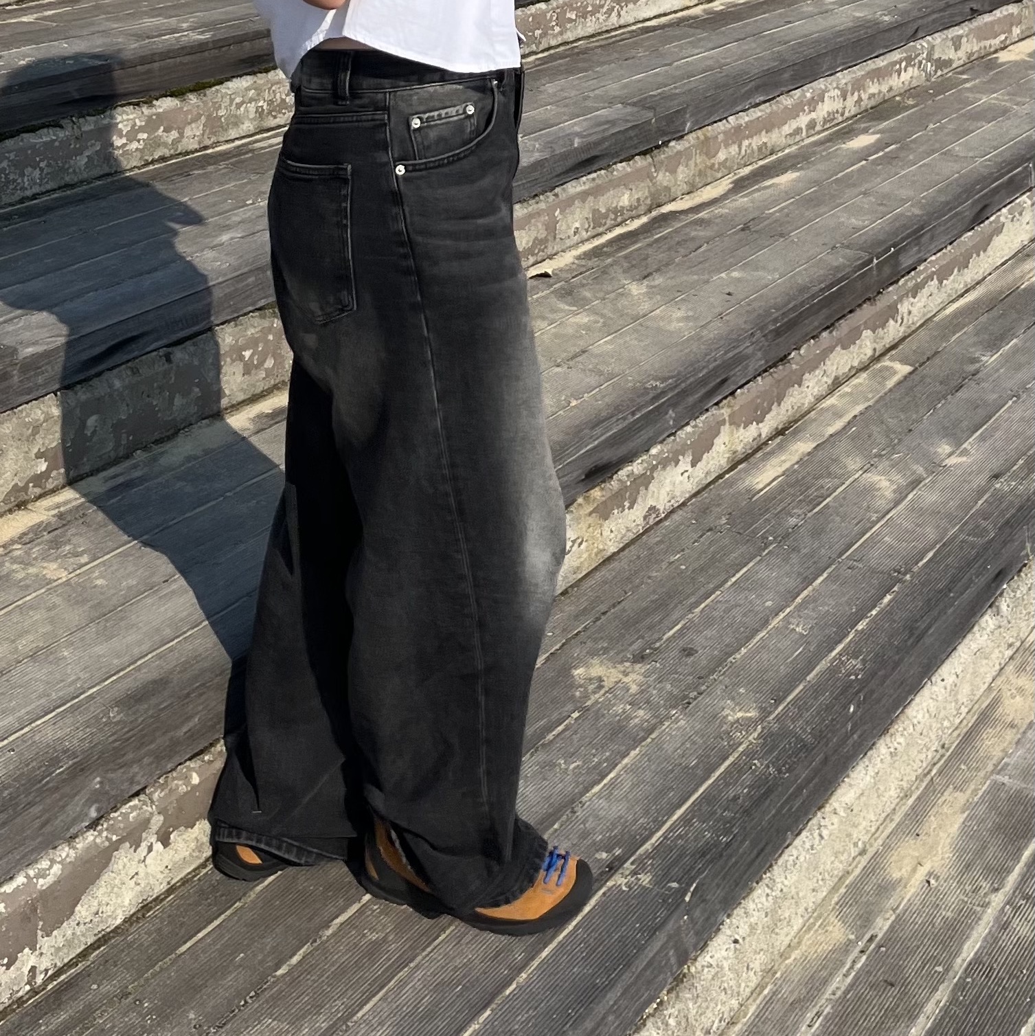 (W) Keen Jasper Suede Sneakers Camel ์ฐฉ์ฉ ์คํ์ผ - 2