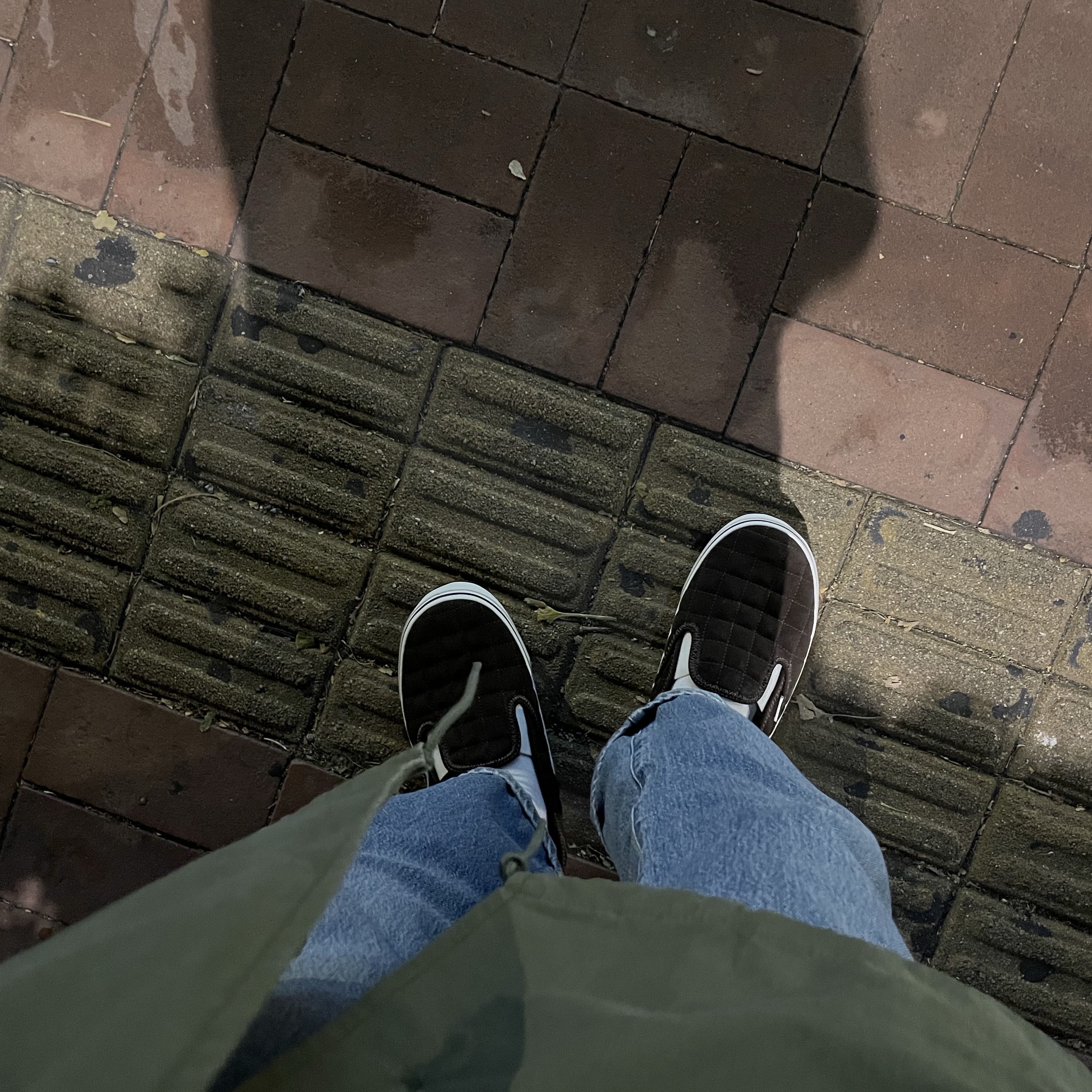 Vans Slip-er 2 Sherpa Demitasse 착용 스타일