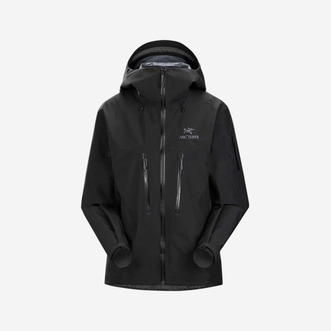 (W) Arc'teryx Alpha SV Jacket Black 상세 이미지 1