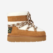 Mardi Mercredi Les Pompes Women Lune Boots Chestnut