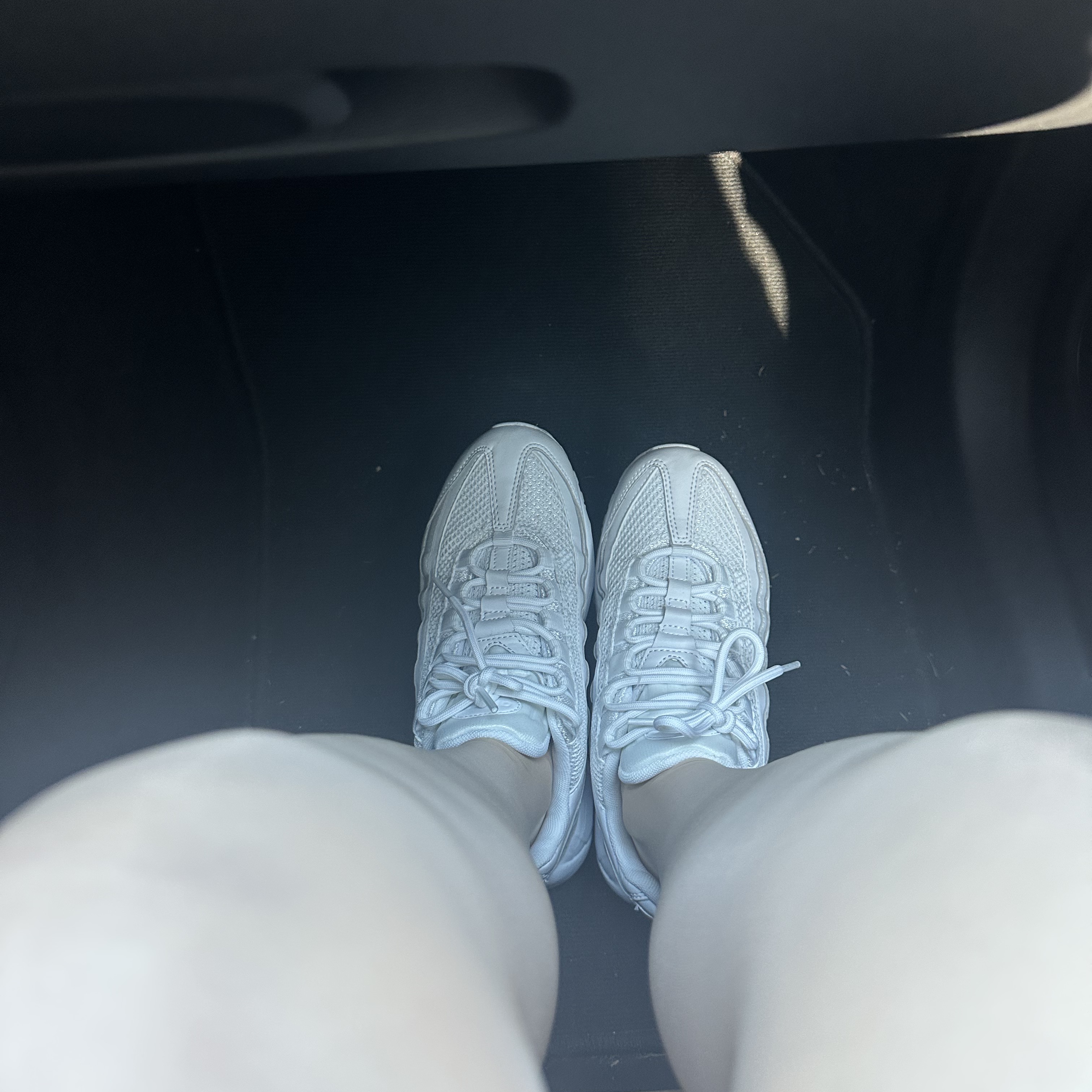 (W) Nike Air Max 95 Next Nature White 착용 스타일
