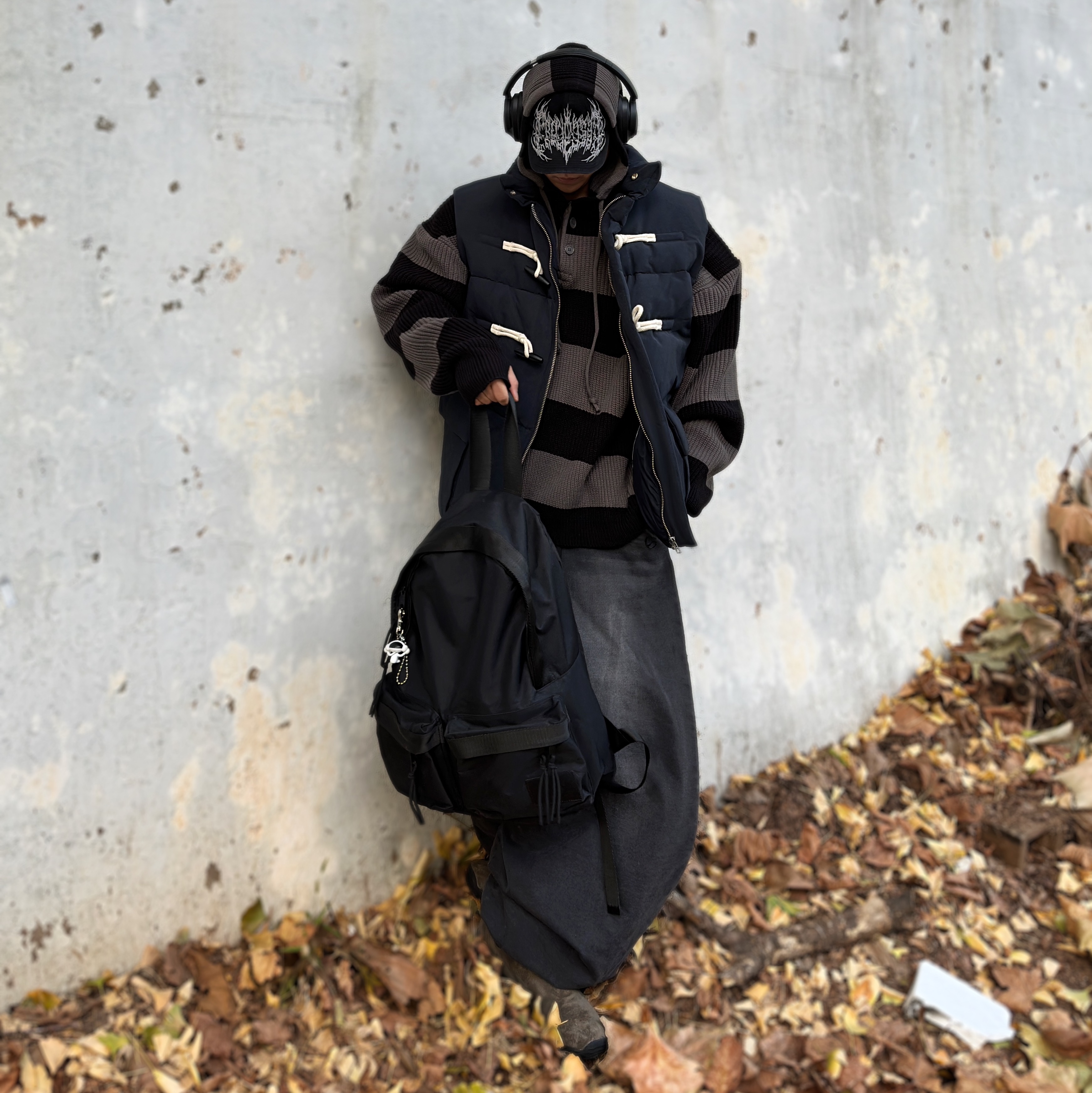 Project G/R Metalic Logo Cap Black, Merrell Winter Moc 3 Gunsmoke 착용 스타일 - 3