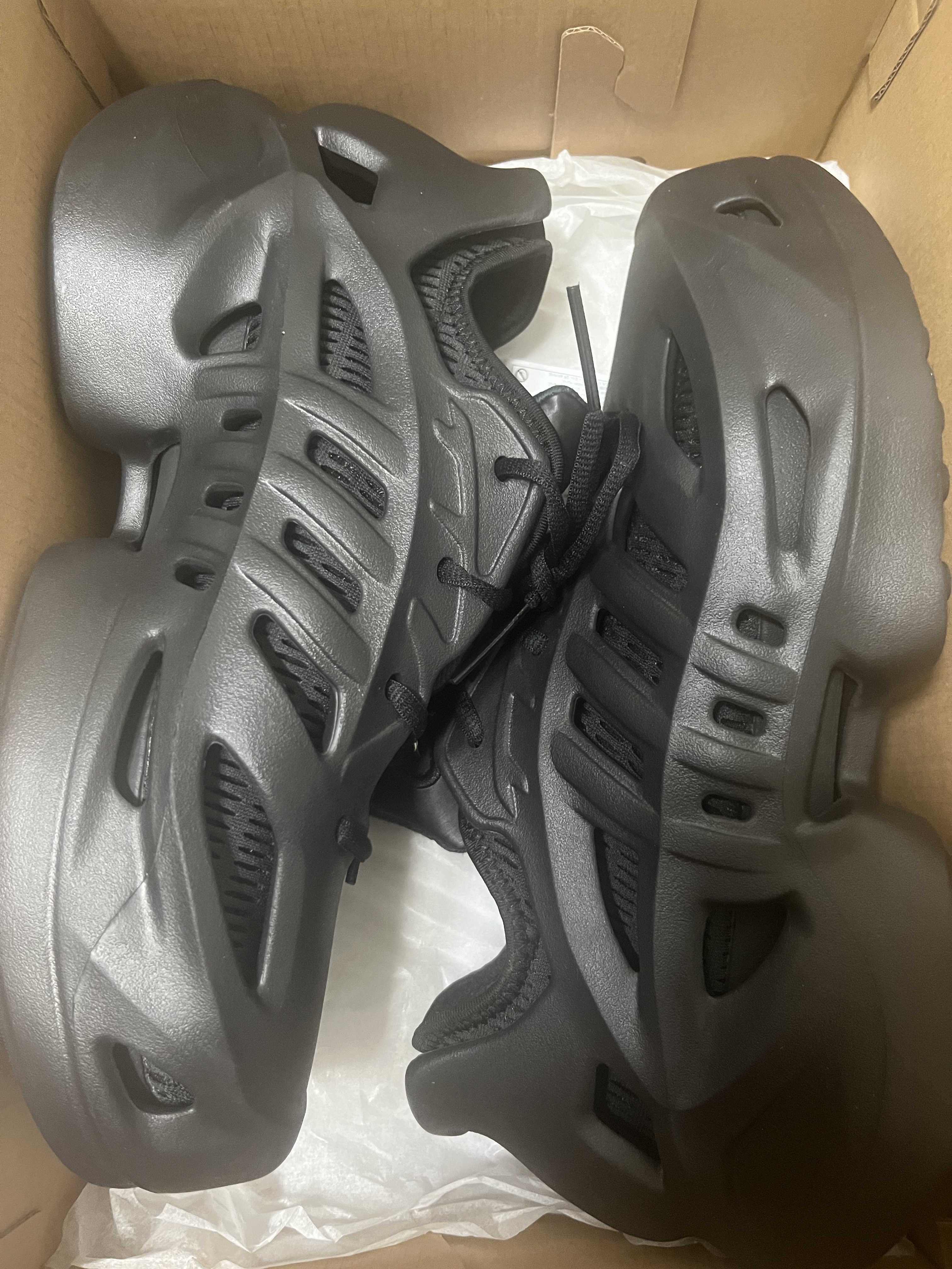 Adidas Adifom Climacool Core Black Silver Metallic 착용 스타일