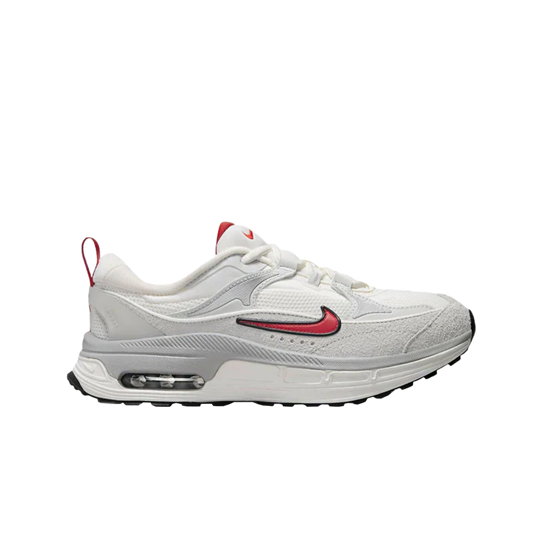 (W) 나이키 에어맥스 블리스 세일 칠리 레드 포톤 더스트((W) Nike Air Max Bliss Sail Chile Red Photon Dust) - 1