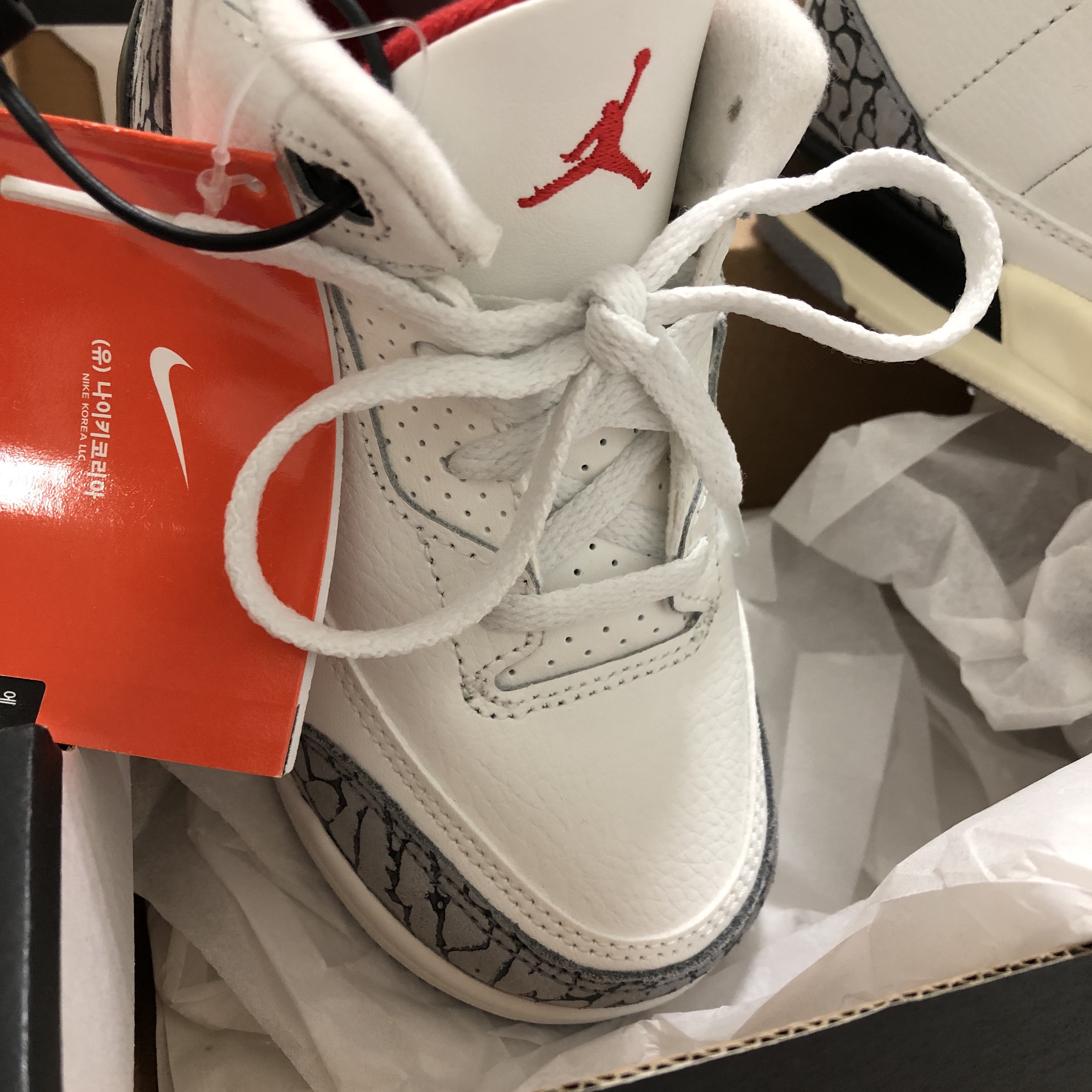 (TD) Jordan 3 Retro White Cement Reimagined 착용 스타일