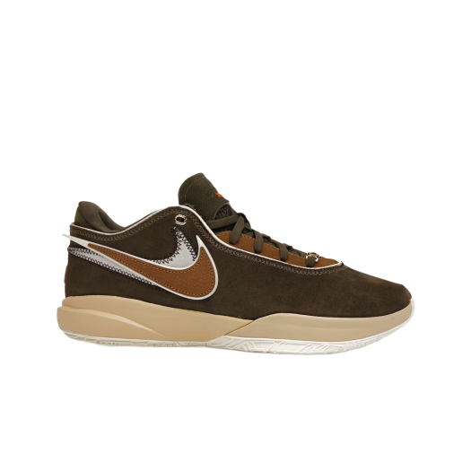 Nike LeBron XX Olive Green Beige