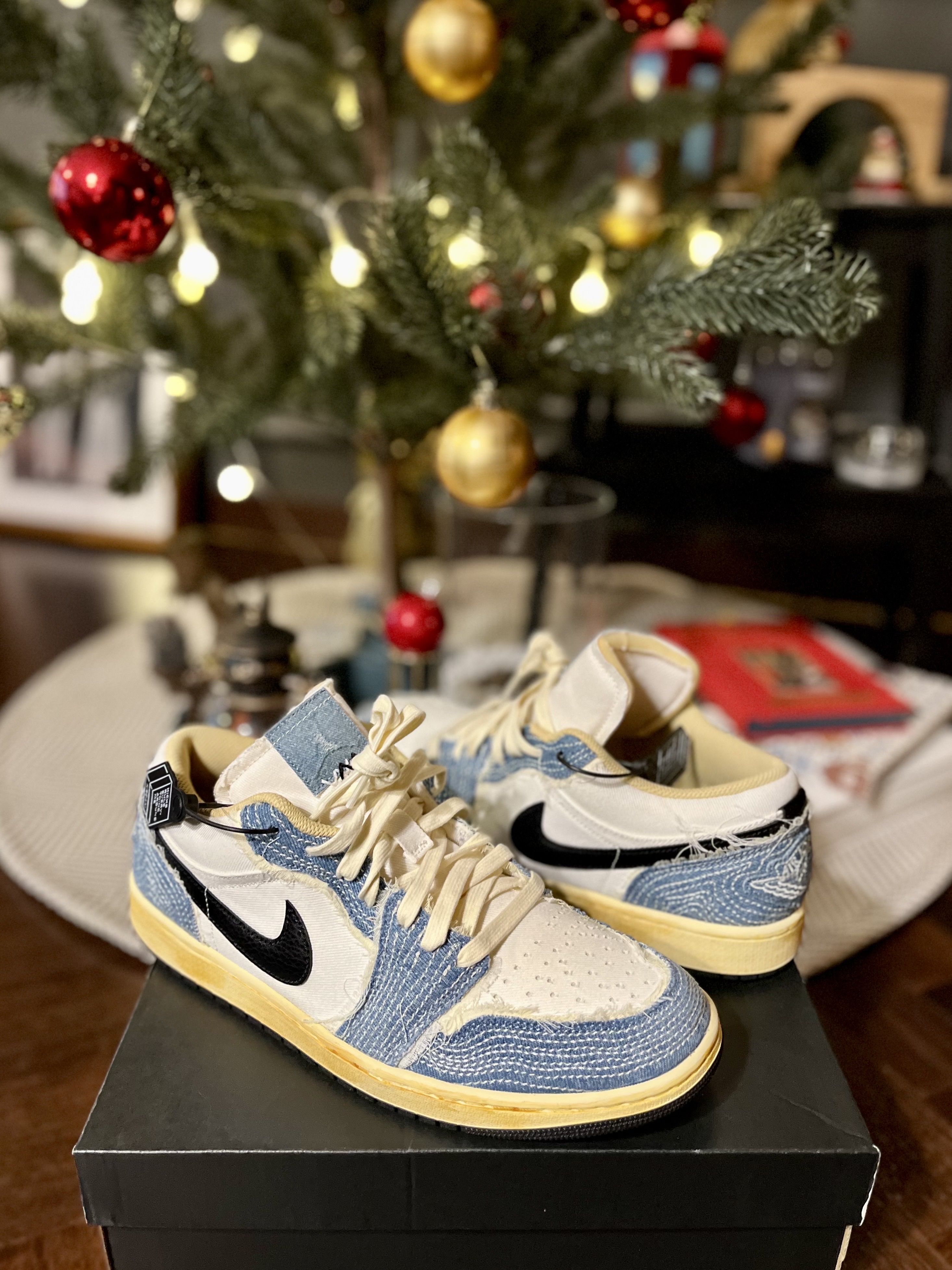 Jordan 1 Low World Make Japan 착용 스타일