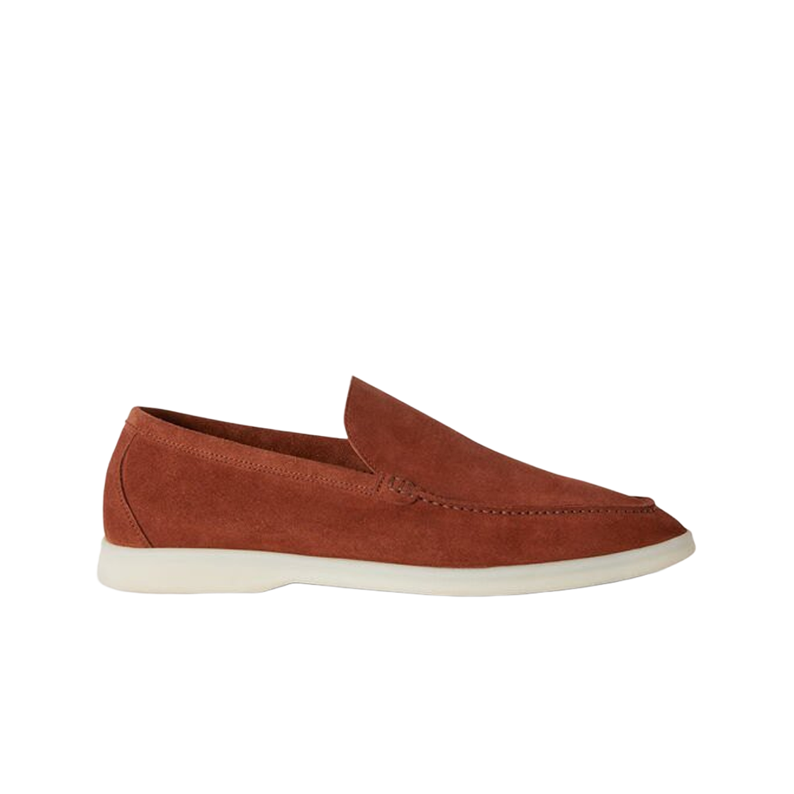 로로 피아나 썸머 워크 스웨이드 카프스킨 러스트(Loro Piana Summer Walk Suede Calfskin Rust)