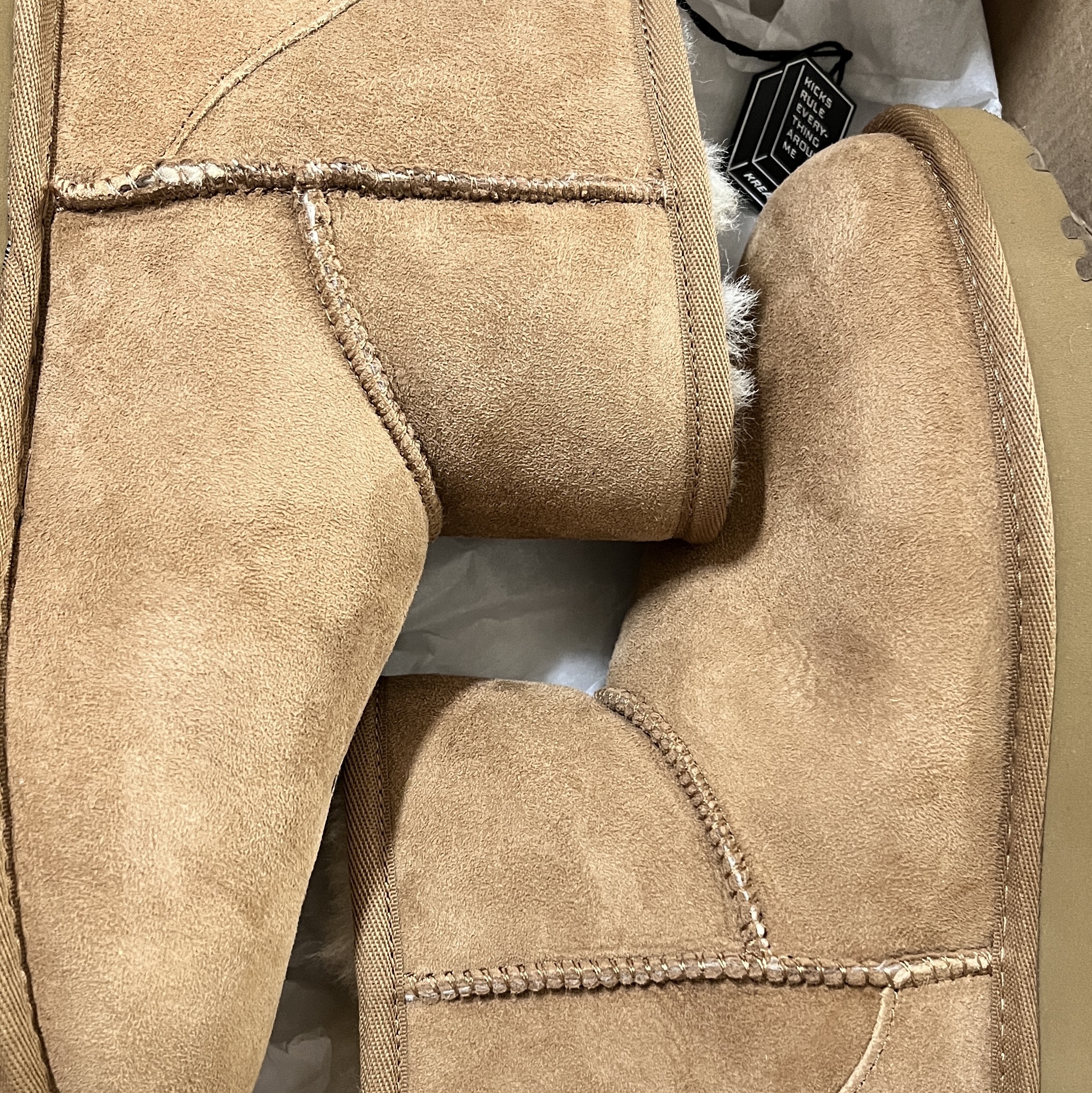 (W) UGG Classic Mini II Boots Chestnut 착용 스타일