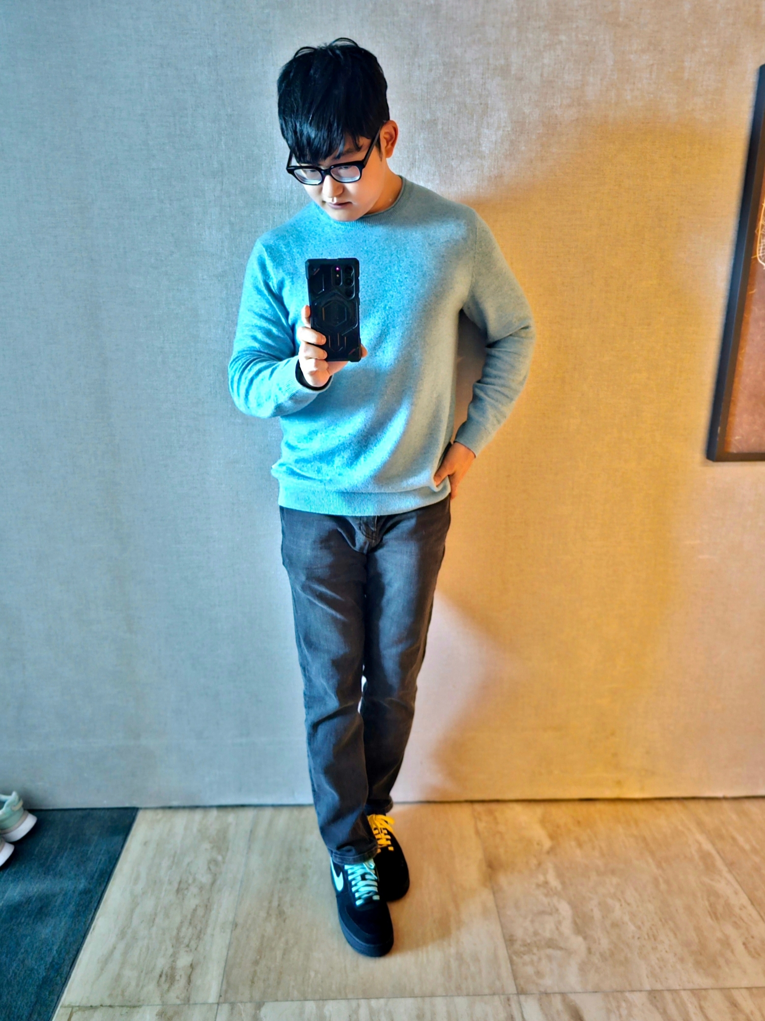 Nike x Tiffany & Co. Air Force 1 Low SP 1837 착용 스타일 - 1
