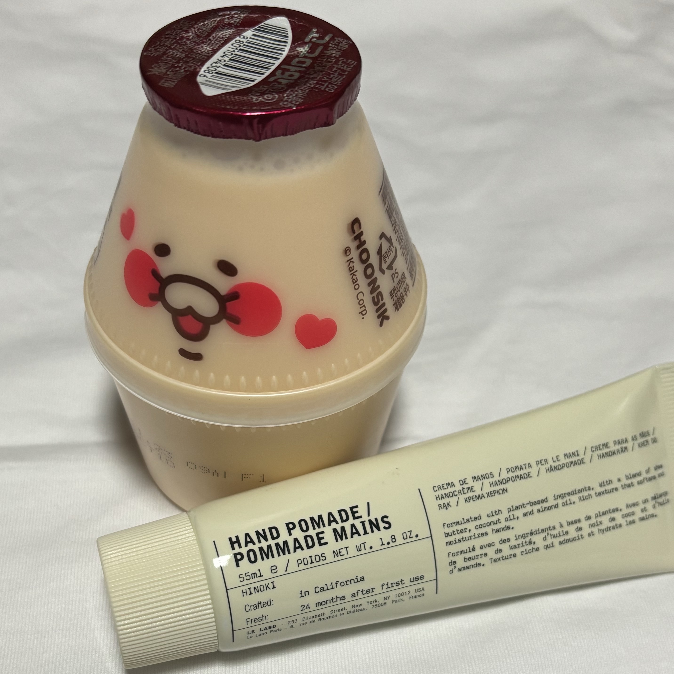 Le Labo Hand Pomade Hinoki 55ml 착용 스타일