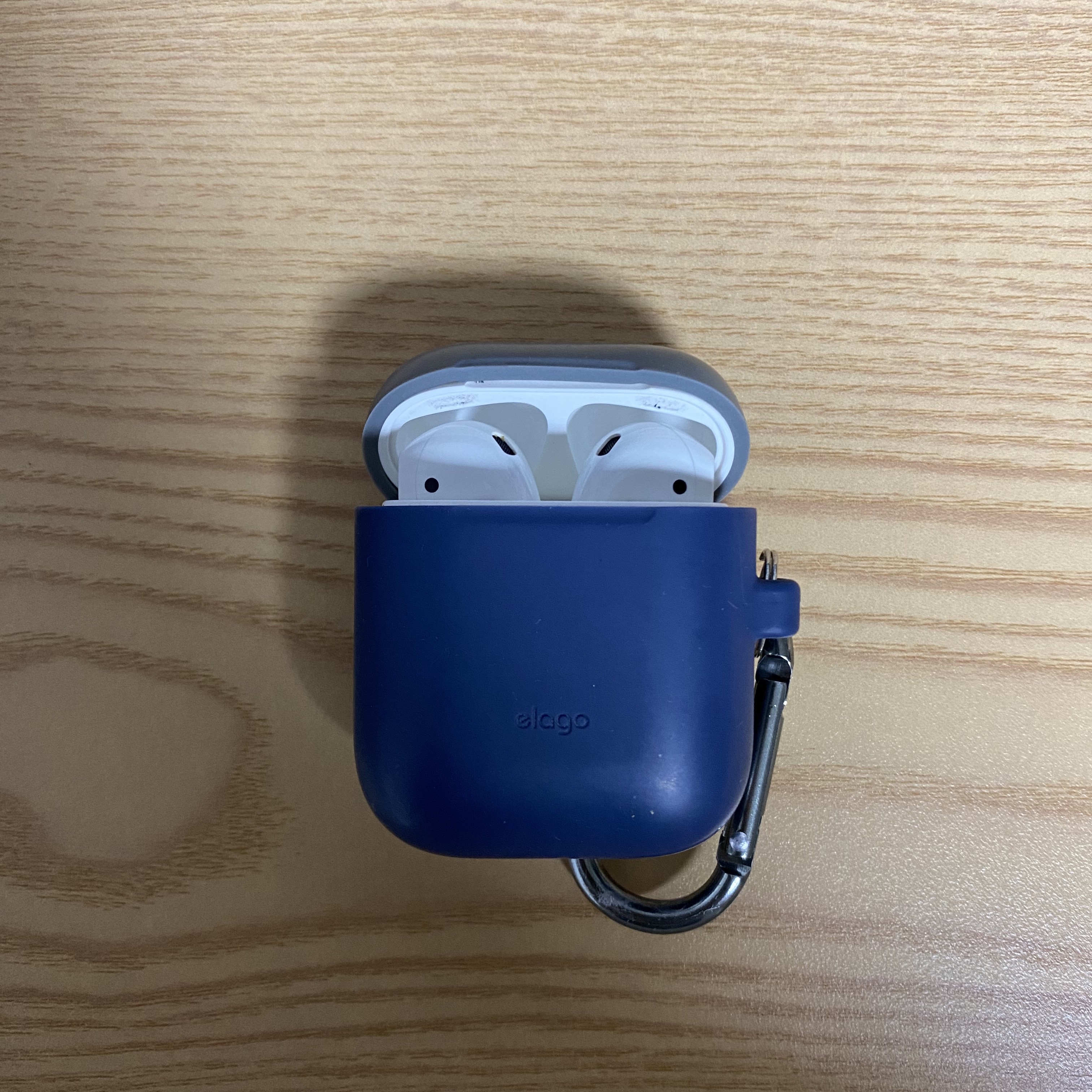 Apple AirPods 2nd Gen (Korean Ver.) 착용 스타일