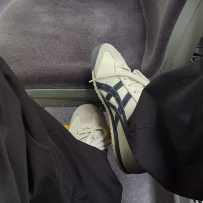 Onitsuka Tiger Mexico 66 Birch 착용 스타일