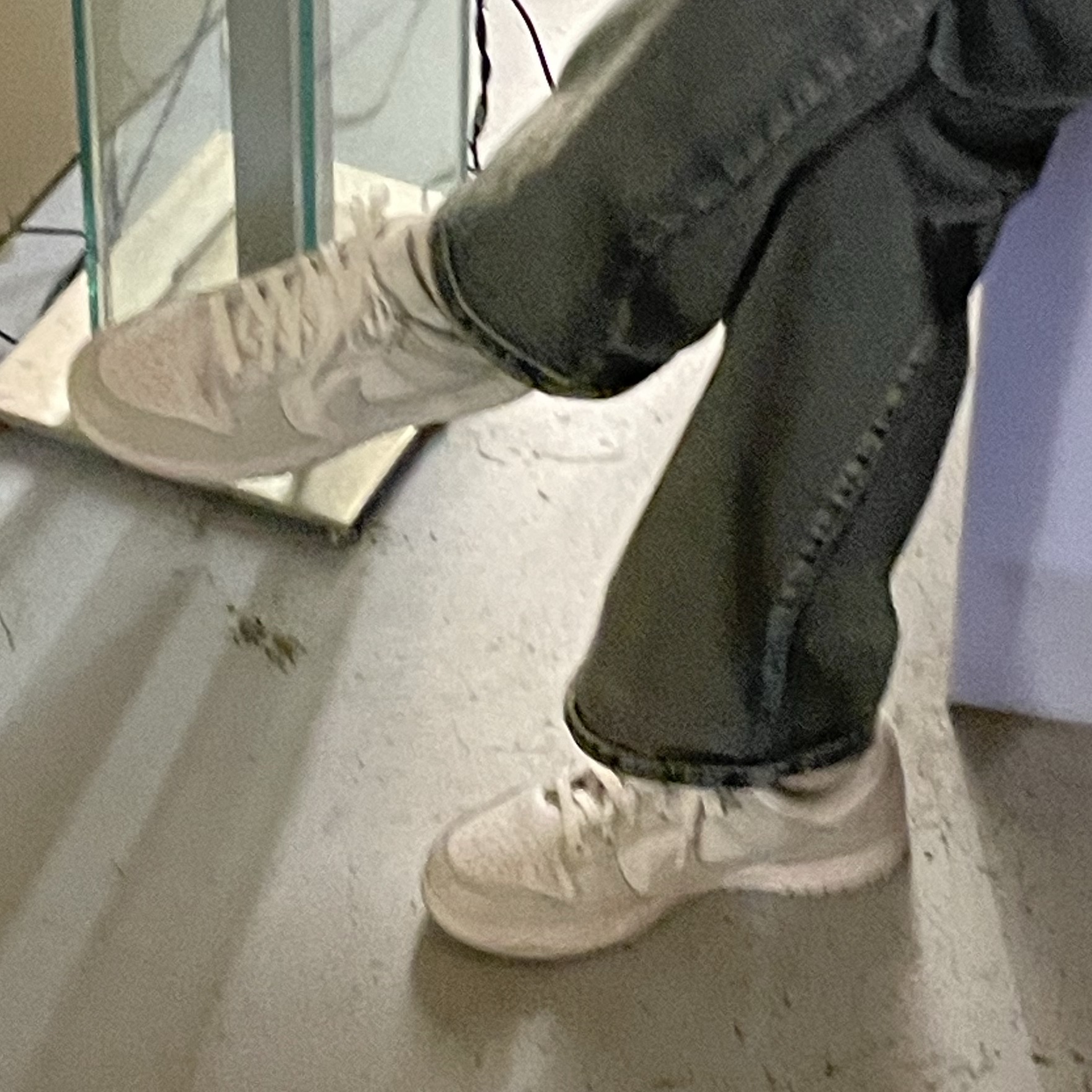 (W) Nike Dunk Low Photon Dust 착용 스타일