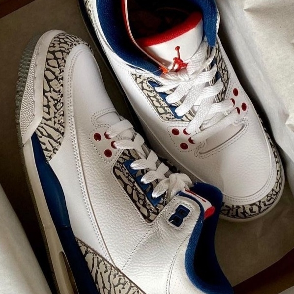 Jordan 3 Retro OG True Blue 2016 착용 스타일