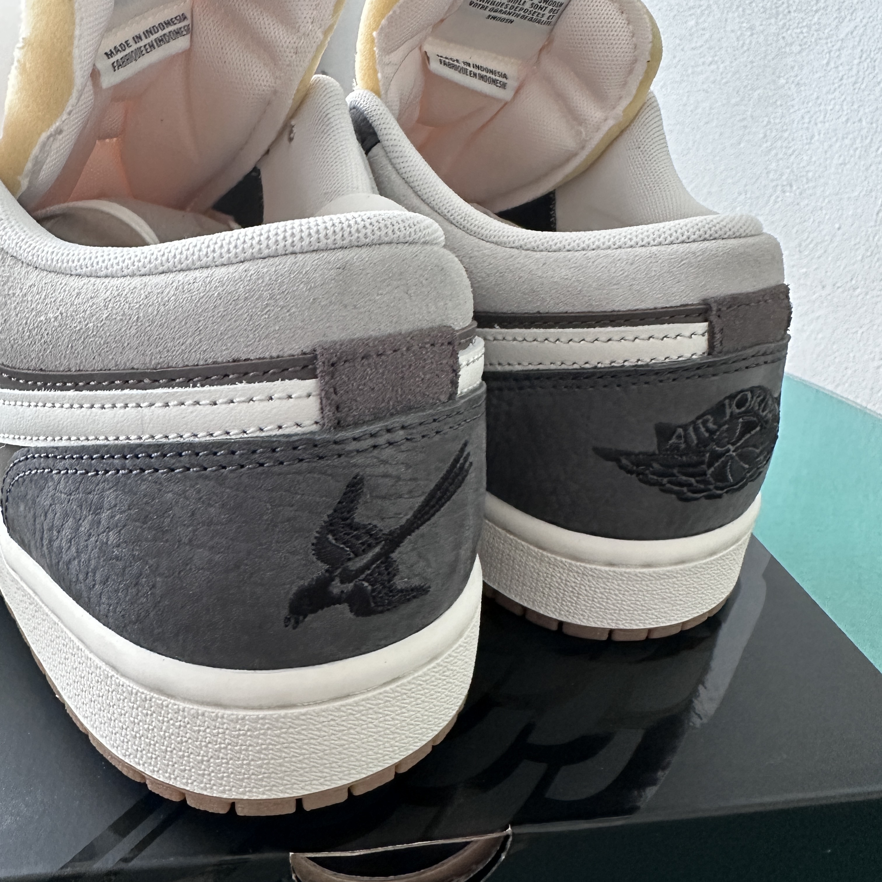 Jordan 1 Low Kkachi 착용 스타일 - 1