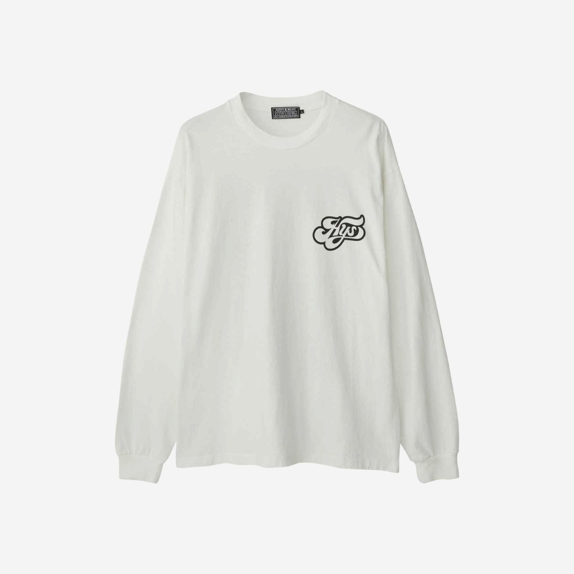 (W) Hysteric Glamour Banana LS T-Shirt White 상세 이미지 2