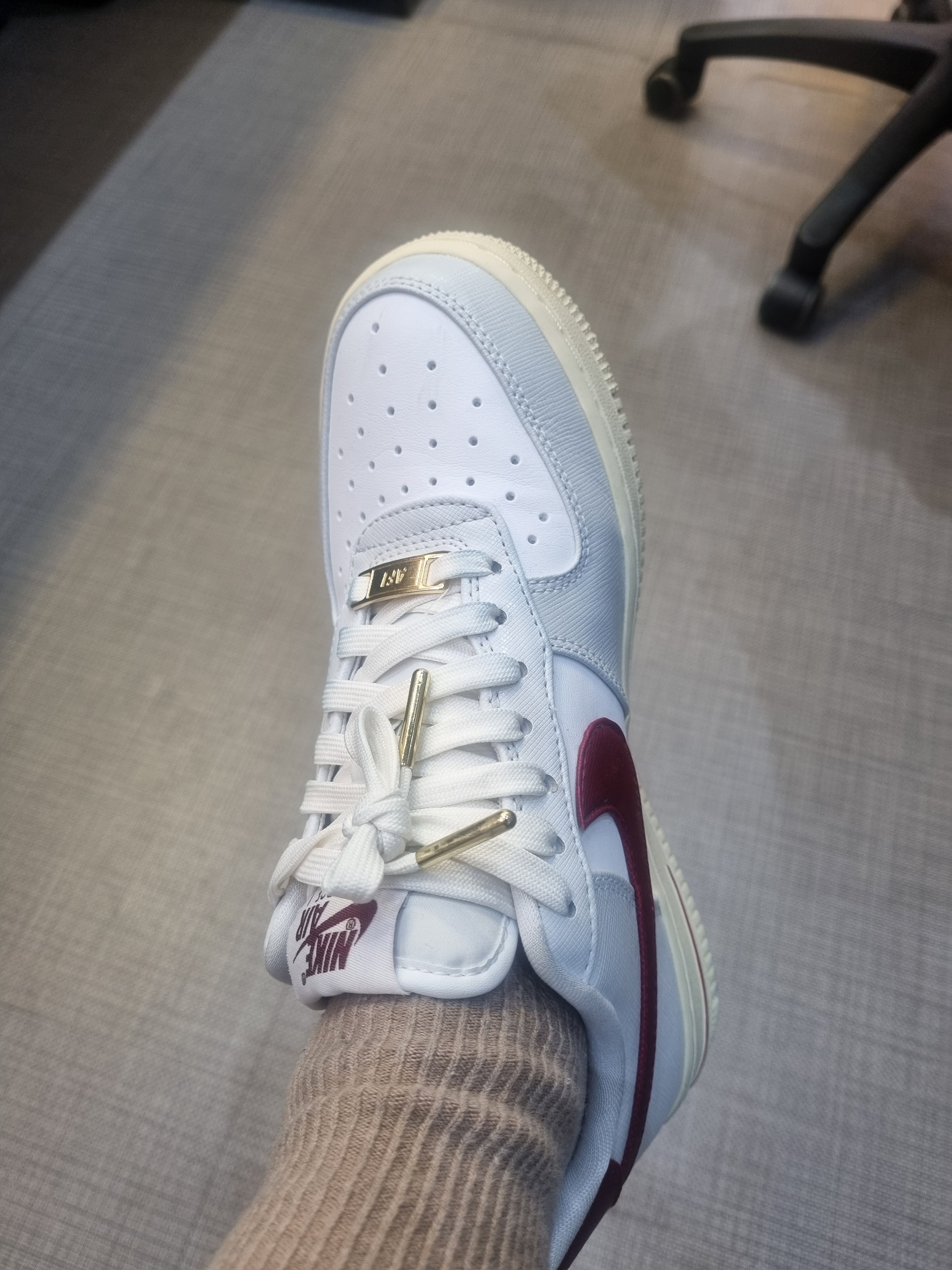 (W) Nike Air Force 1 '07 SE Pandant 착용 스타일