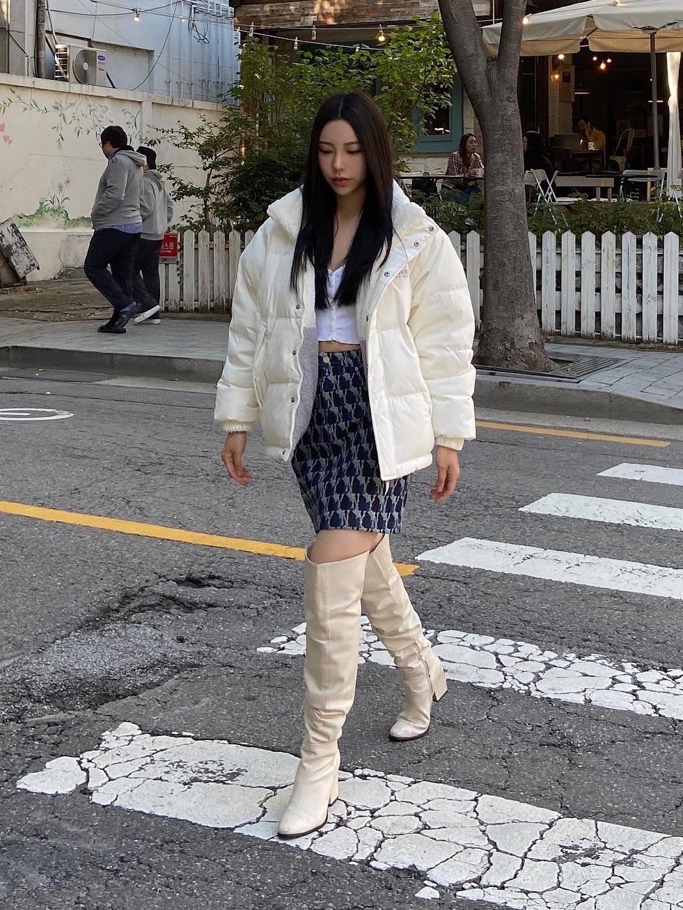 하지메테님의 스타일 - 1