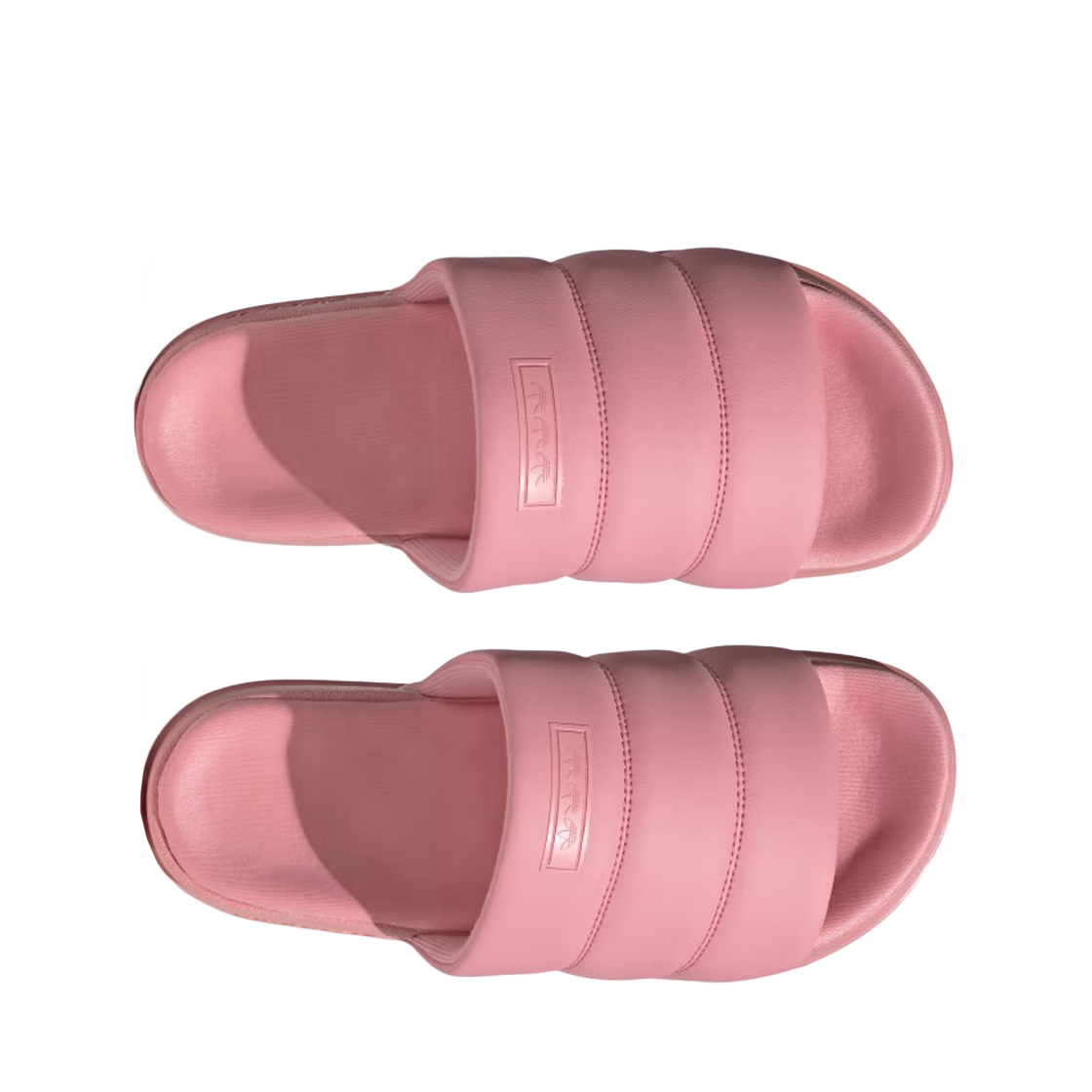(W) 아디다스 아딜렛 에센셜 슈퍼 팝((W) Adidas Adilette Essential Super Pop) - 2