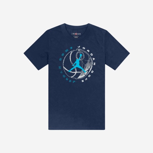 조던 드라이핏 스포츠 그래픽 티셔츠 미드나잇 네이비 - US/EU