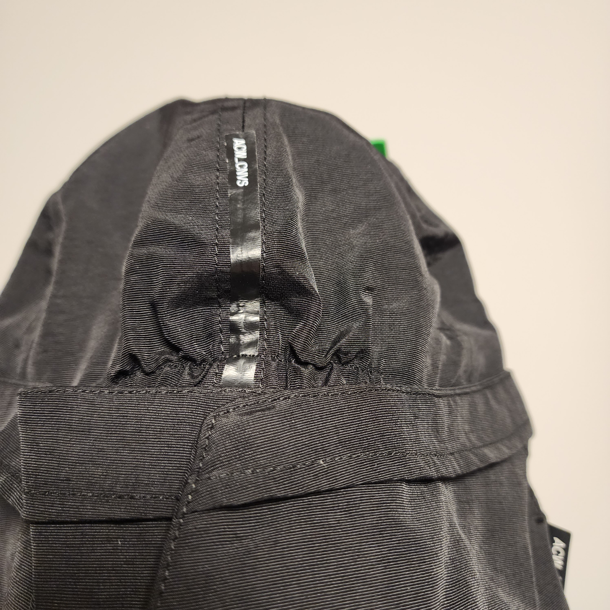 Converse x A-Cold-Wall Baseball Hat Black 착용 스타일 - 4