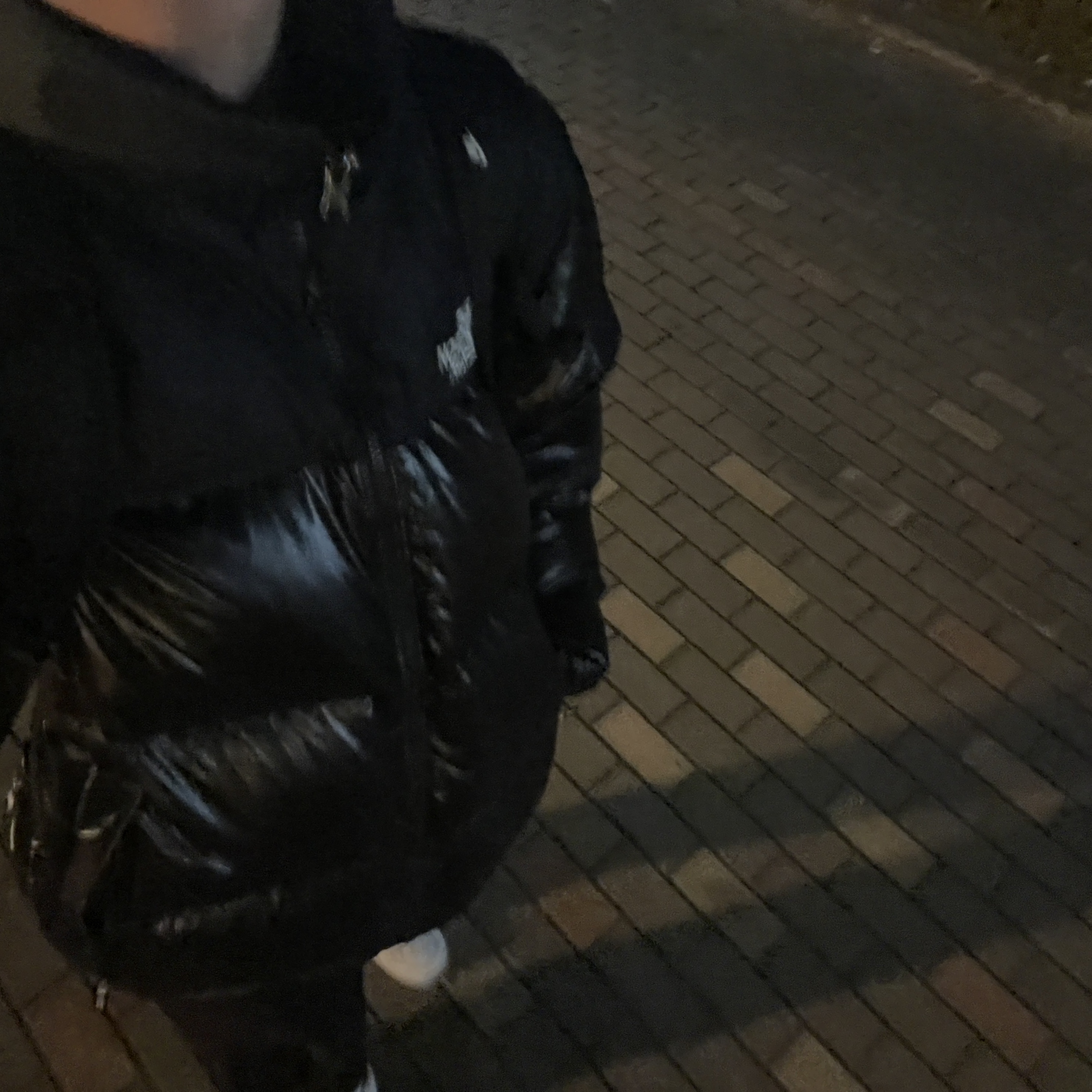 The North Face 1996 Eco Nuptse Jacket Real Black 착용 스타일
