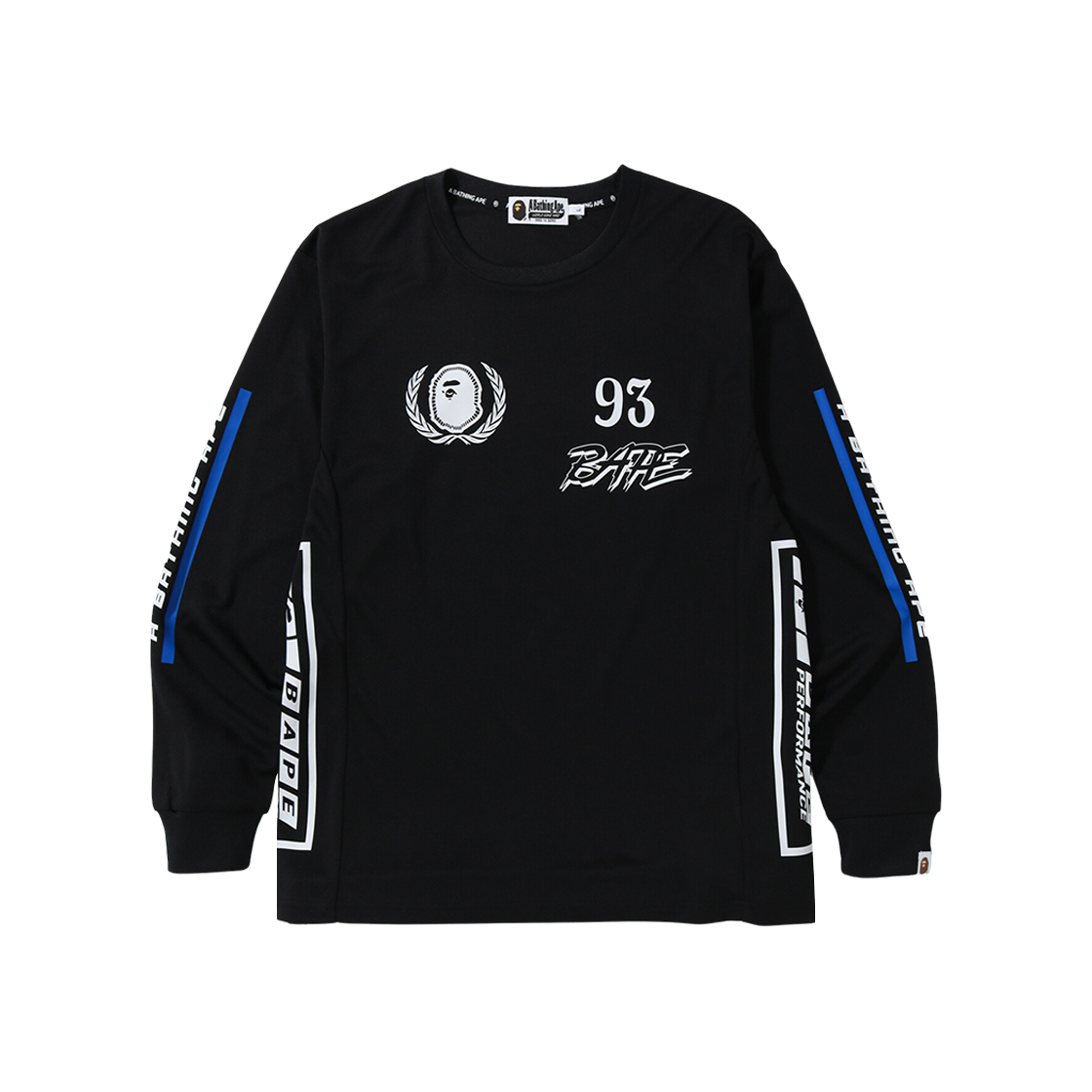 BAPE Motor Sport T-Shirt Black 상세 이미지 1