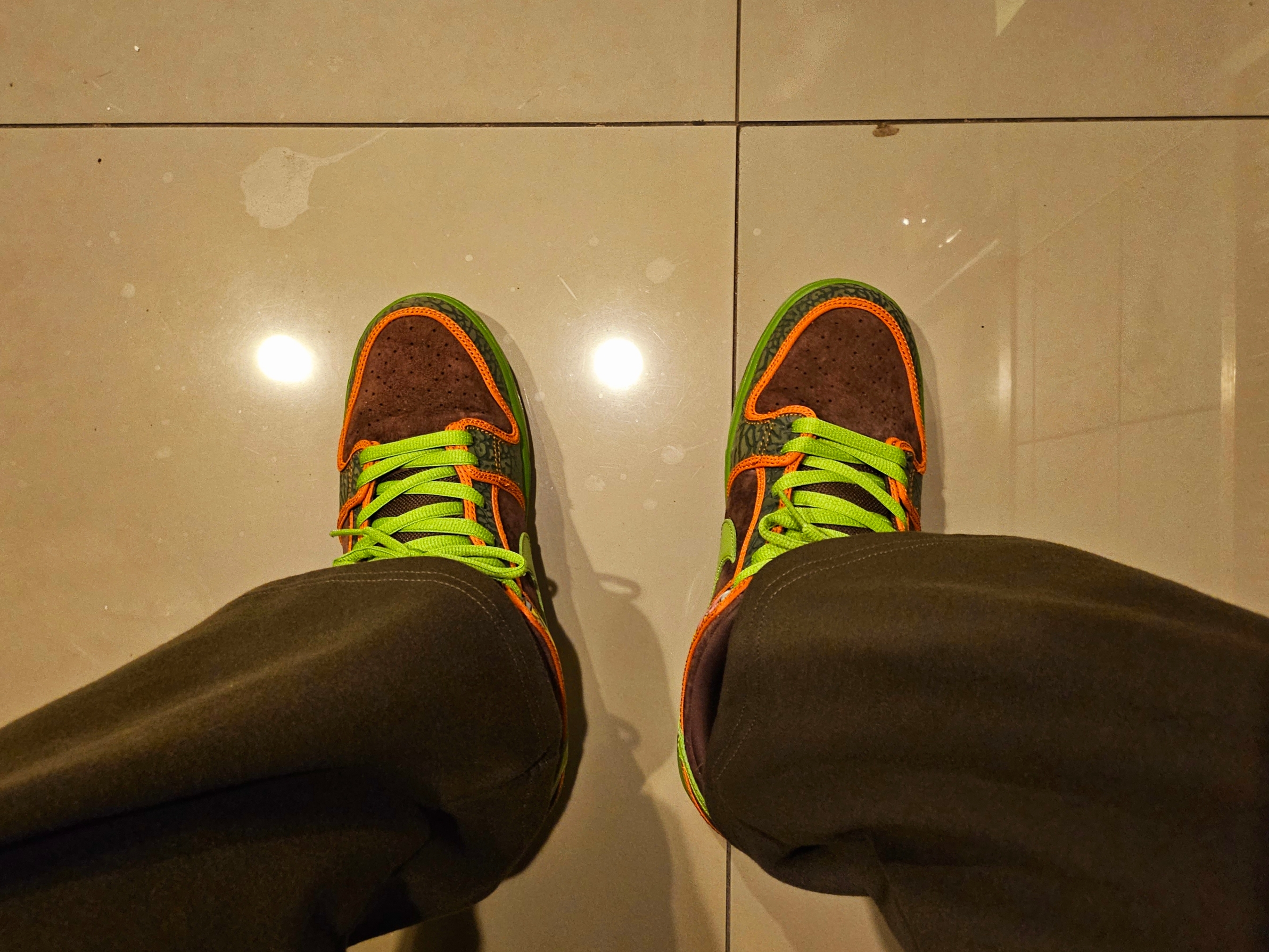 Nike Dunk SB Low De La Soul 2015 착용 스타일 - 3