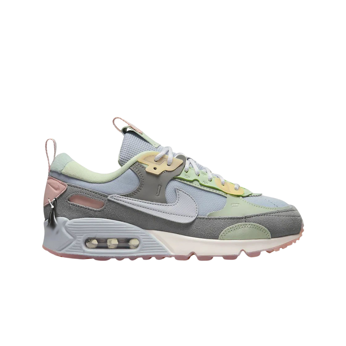 DM9922-001 (W) Nike Air Max 90 Futura Sky Grey