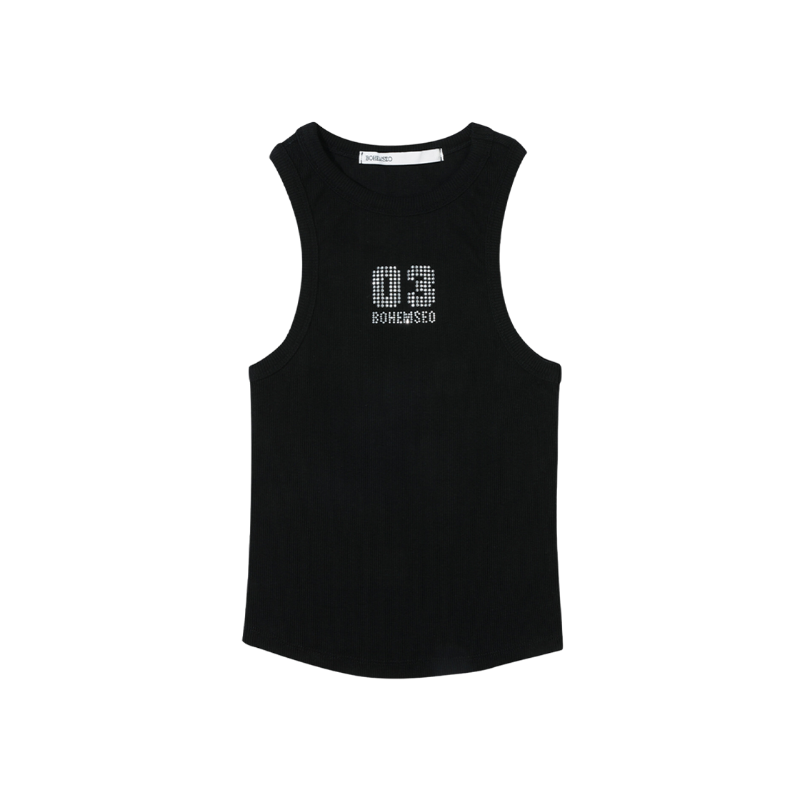 (W) Bohemian Seoul 03 Bohemseo Sleeveless Black 상세 이미지 1