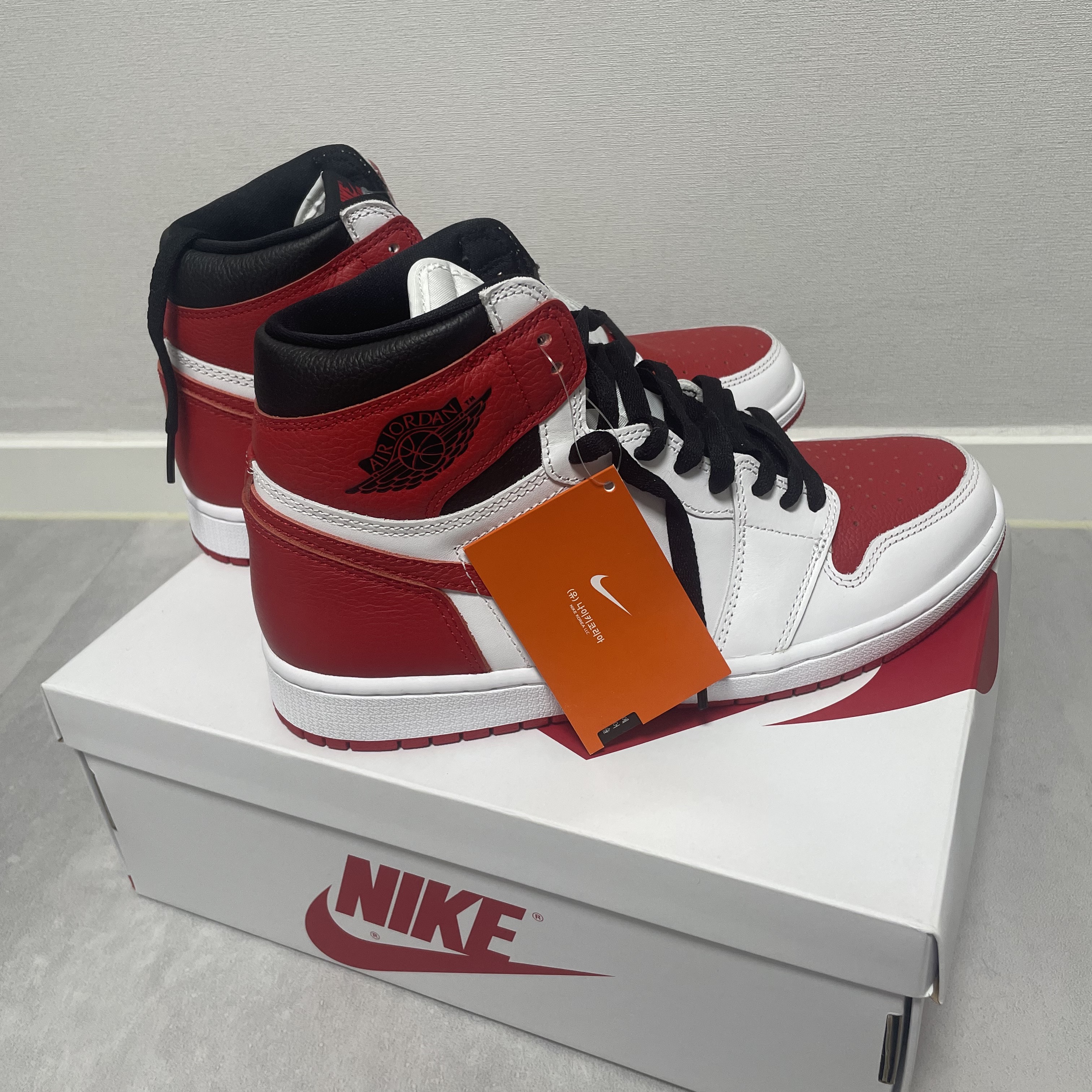 Jordan 1 Retro High OG Heritage 착용 스타일