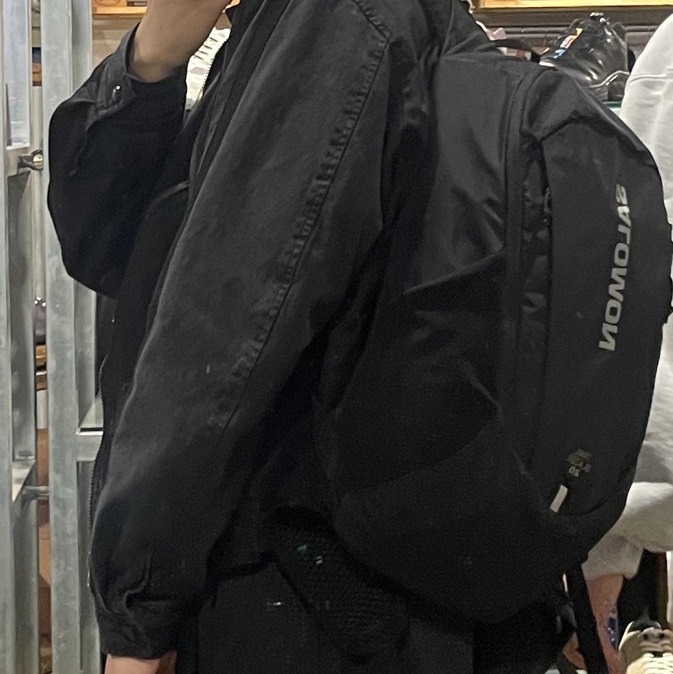 Salomon Trailblazer 20 Black (New Ver.) 착용 스타일
