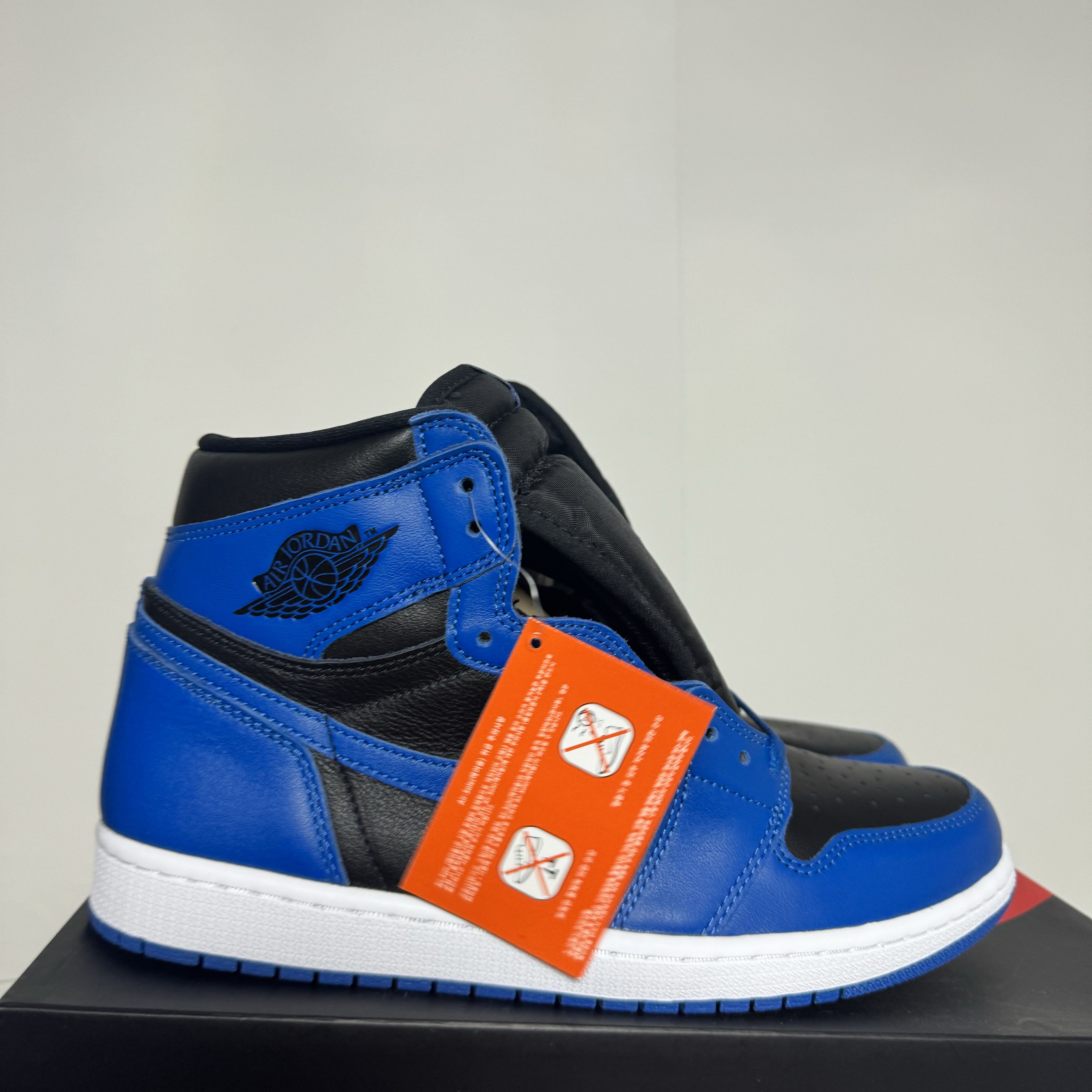 Jordan 1 Retro High OG Dark Marina Blue 착용 스타일